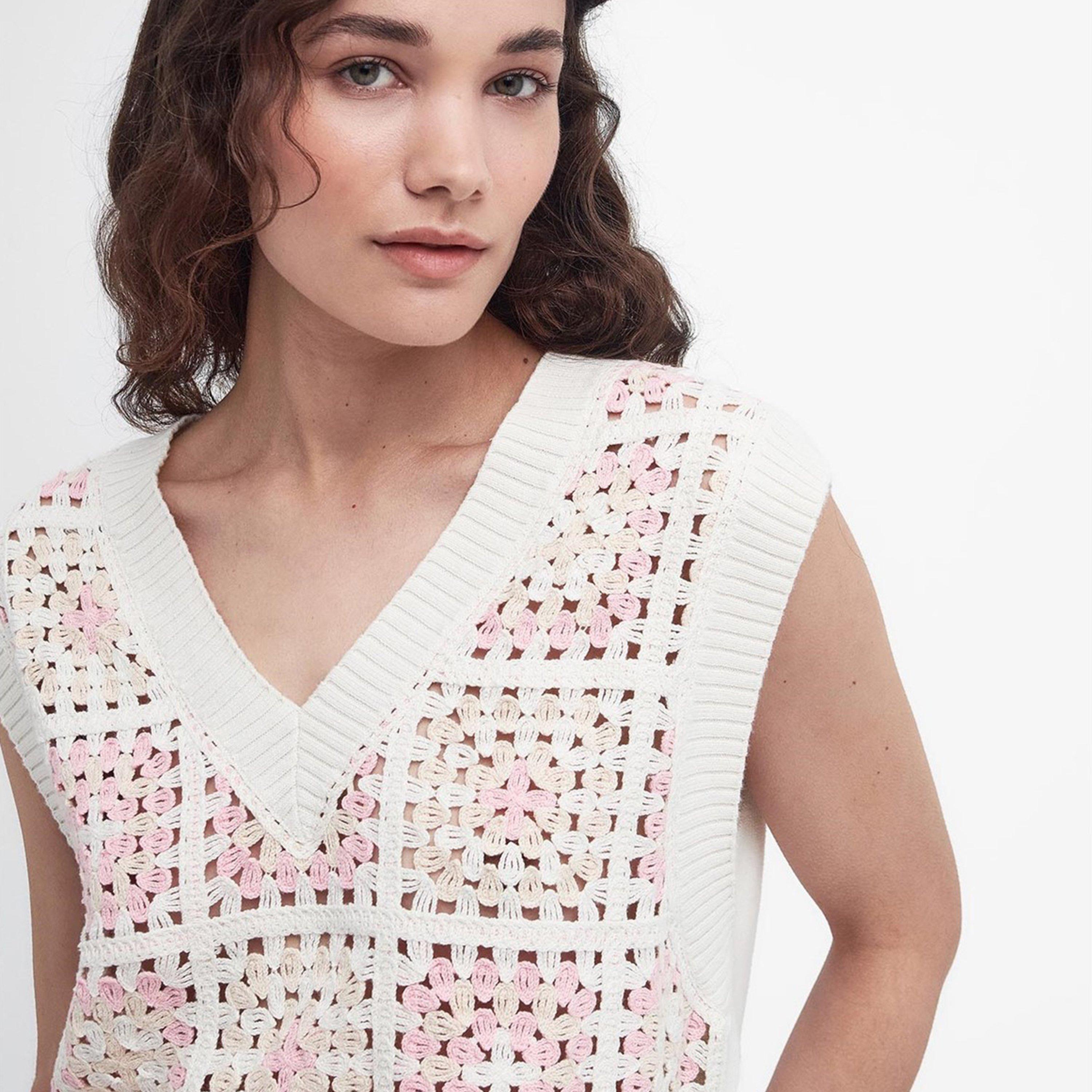 Multi - Barbour - Falmouth V-Neck Sweater Vest - 4