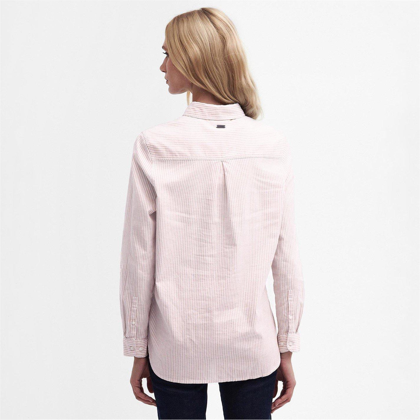 Pink Stripe - Barbour - Beachfront Shirt - 3