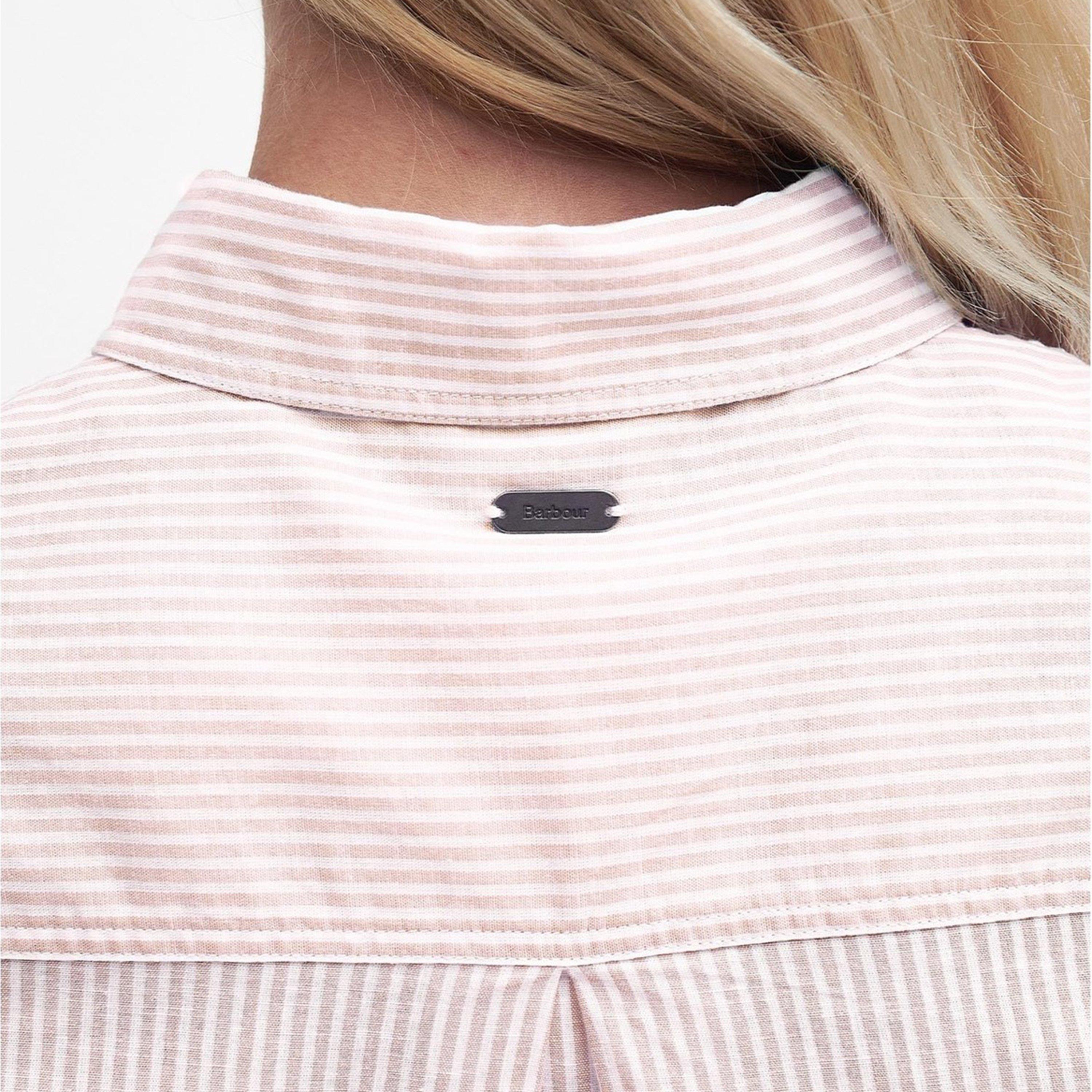 Pink Stripe - Barbour - Beachfront Shirt - 5