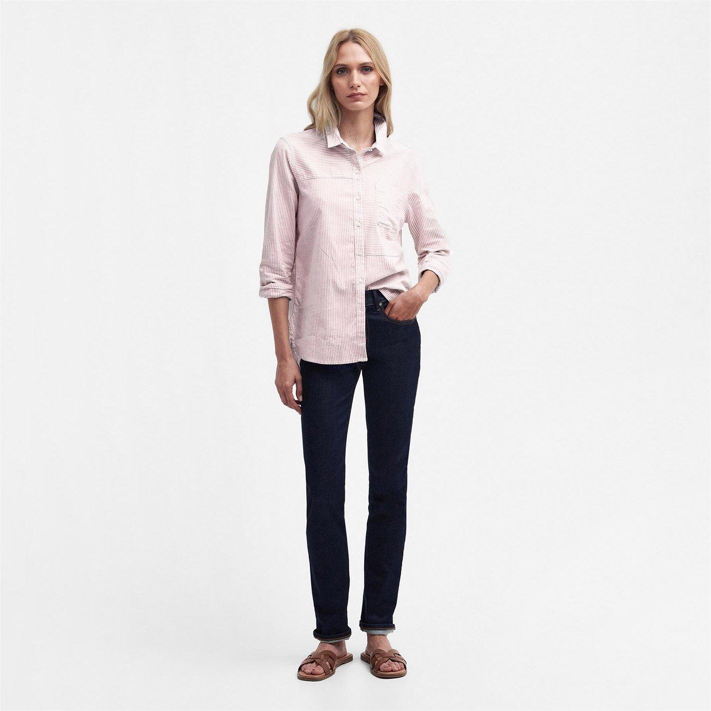 Pink Stripe - Barbour - Beachfront Shirt - 6