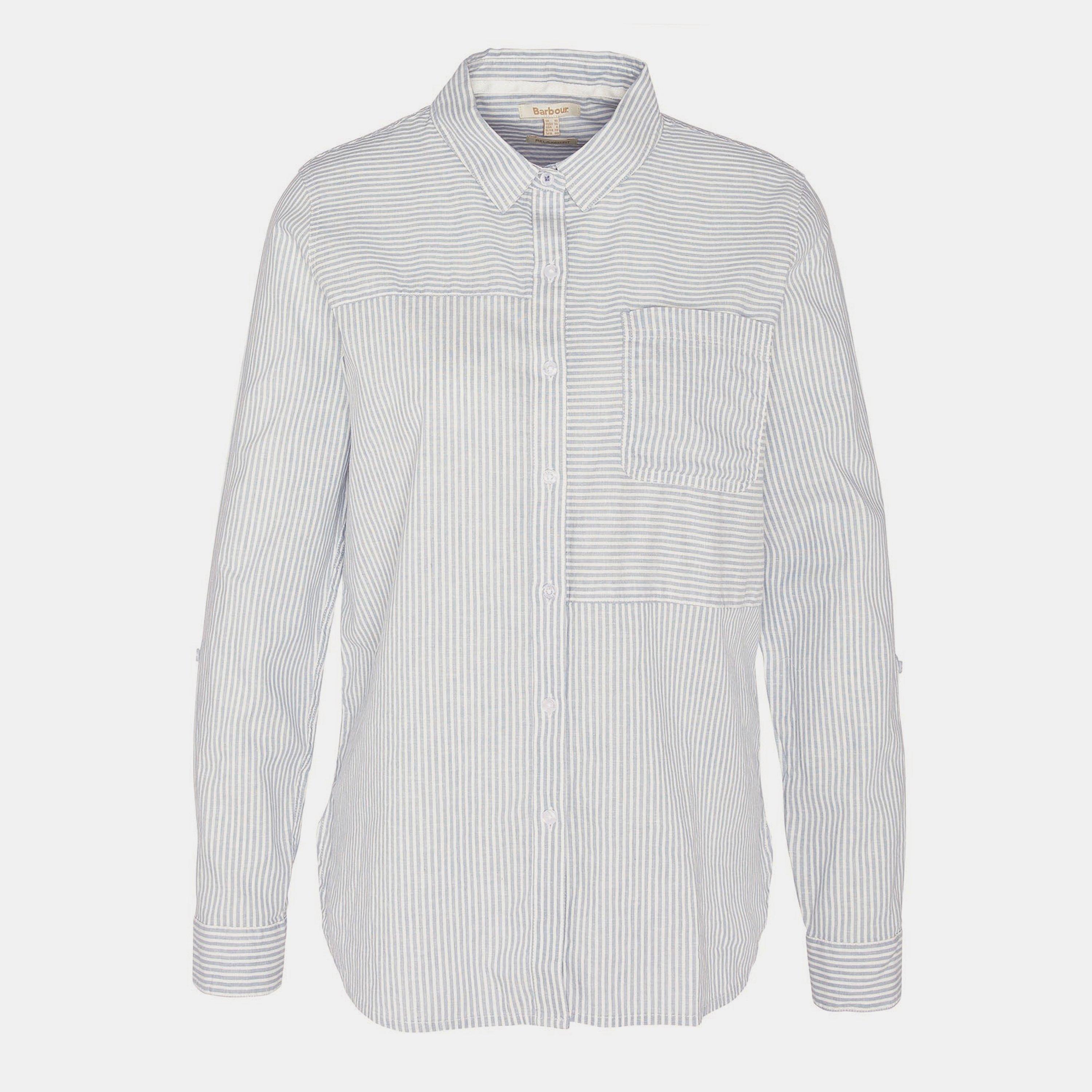 Chambray Stripe - Barbour - Beachfront Shirt - 1