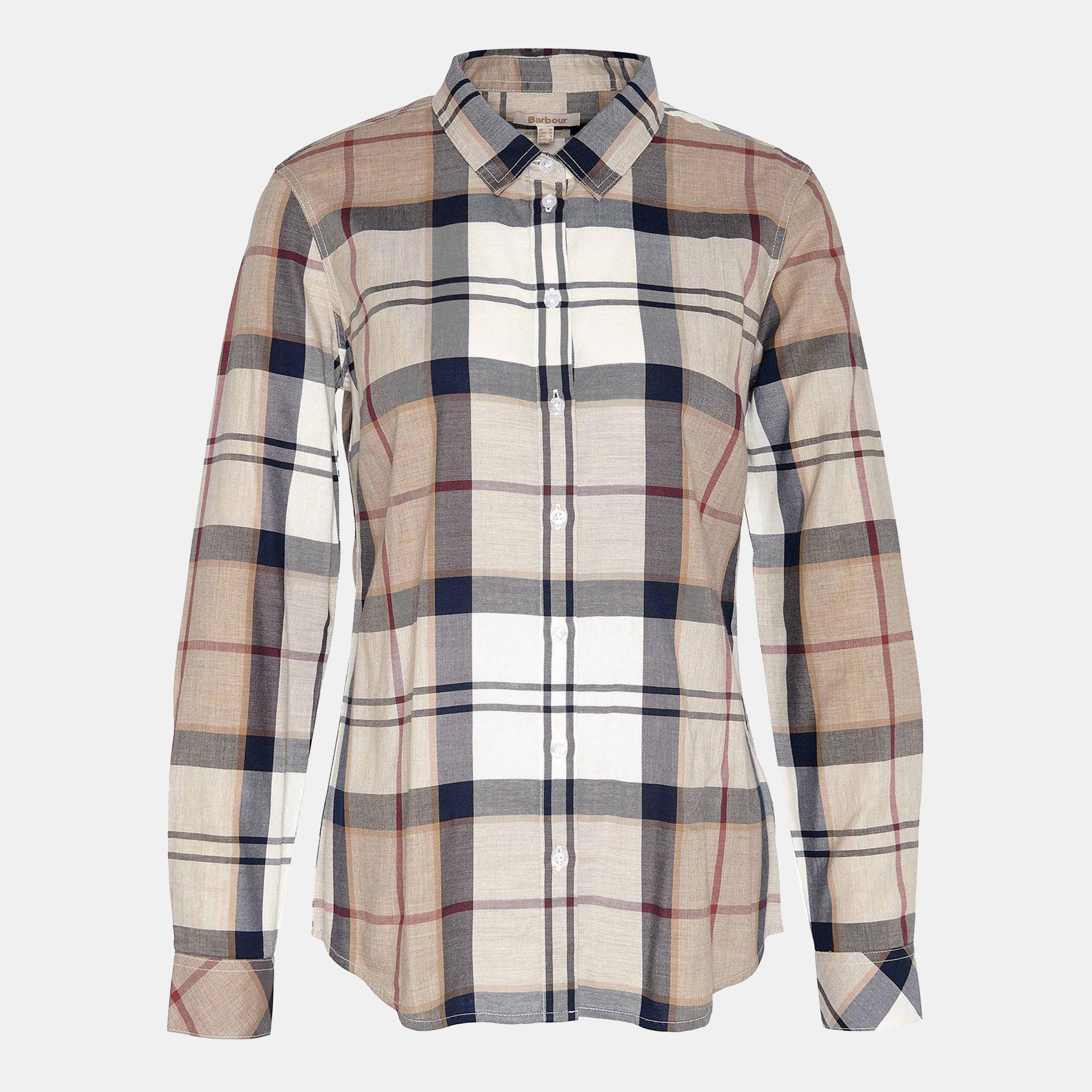Hessian Tartan - Barbour - Womens Bredon Shirt - 1