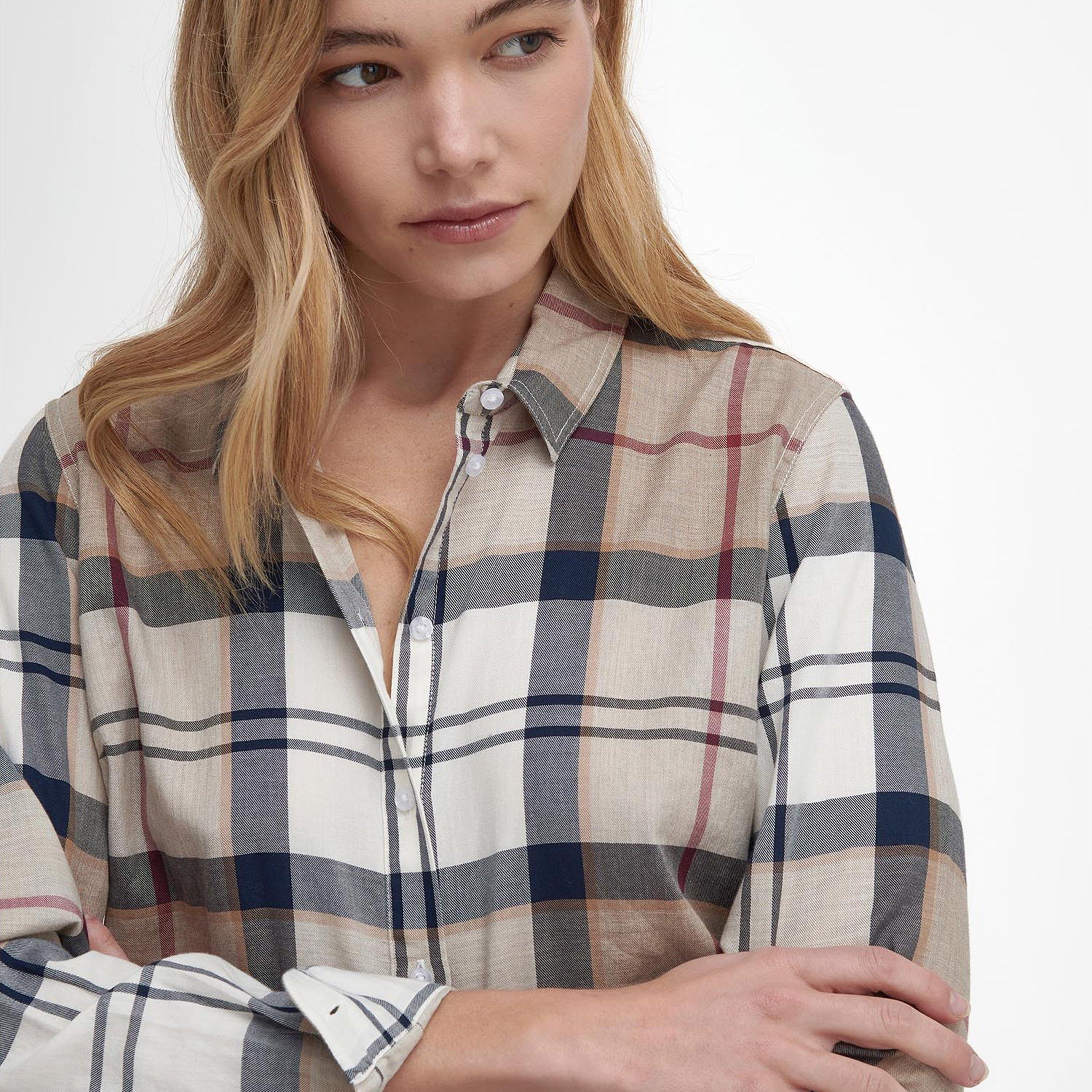 Hessian Tartan - Barbour - Bredon Shirt - 4
