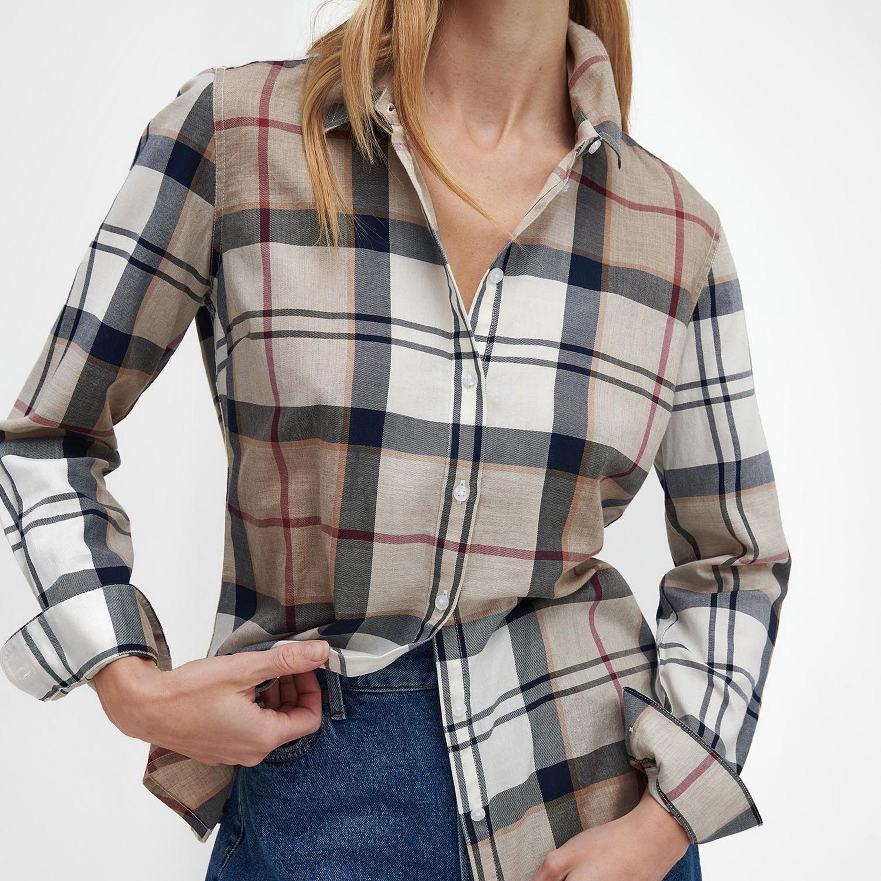 Hessian Tartan - Barbour - Bredon Shirt - 5