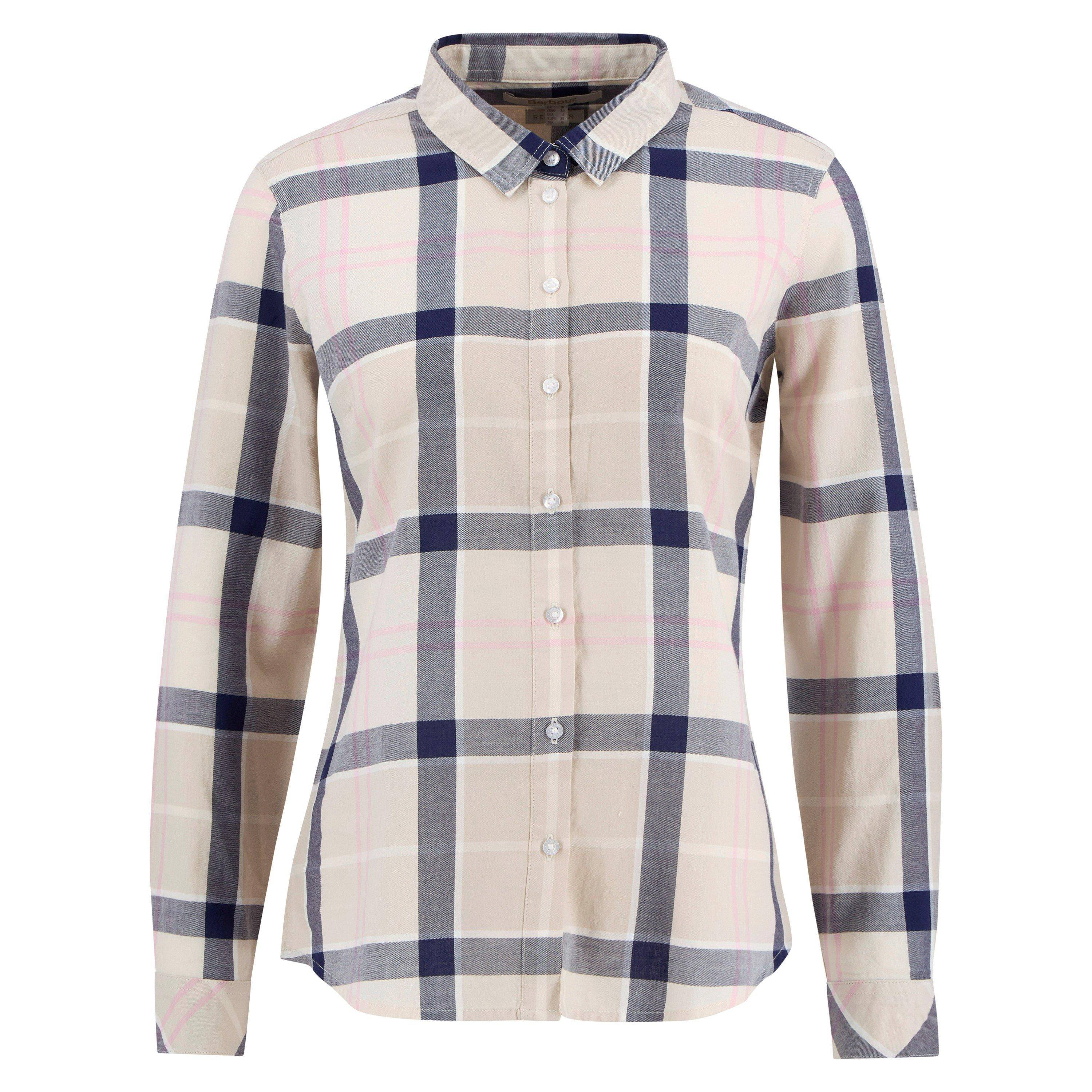Barbour Women's Bredon Shirt - Cherry Blossom - 16 (XL)