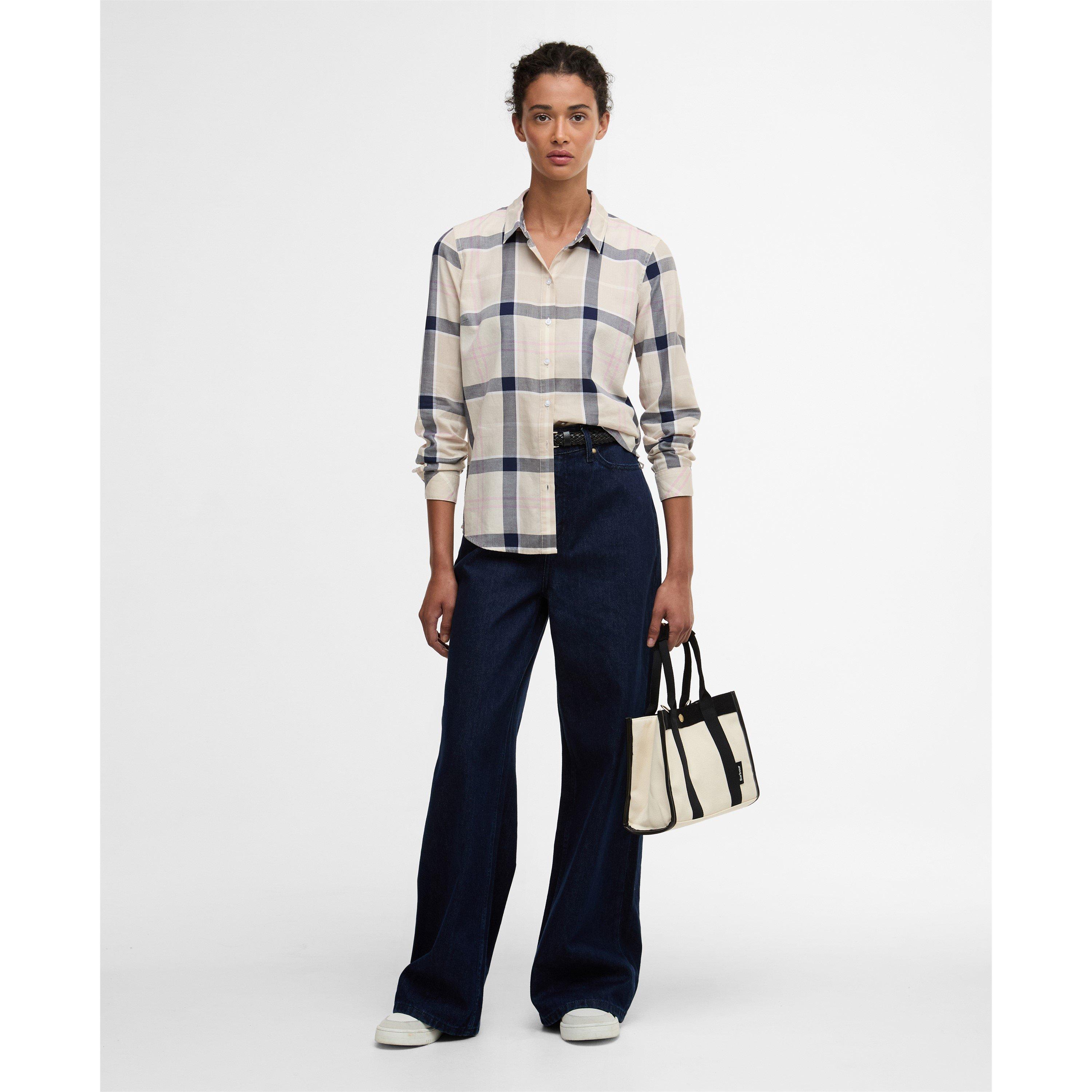 Cherry Blossom - Barbour - Womens Bredon Shirt - 6