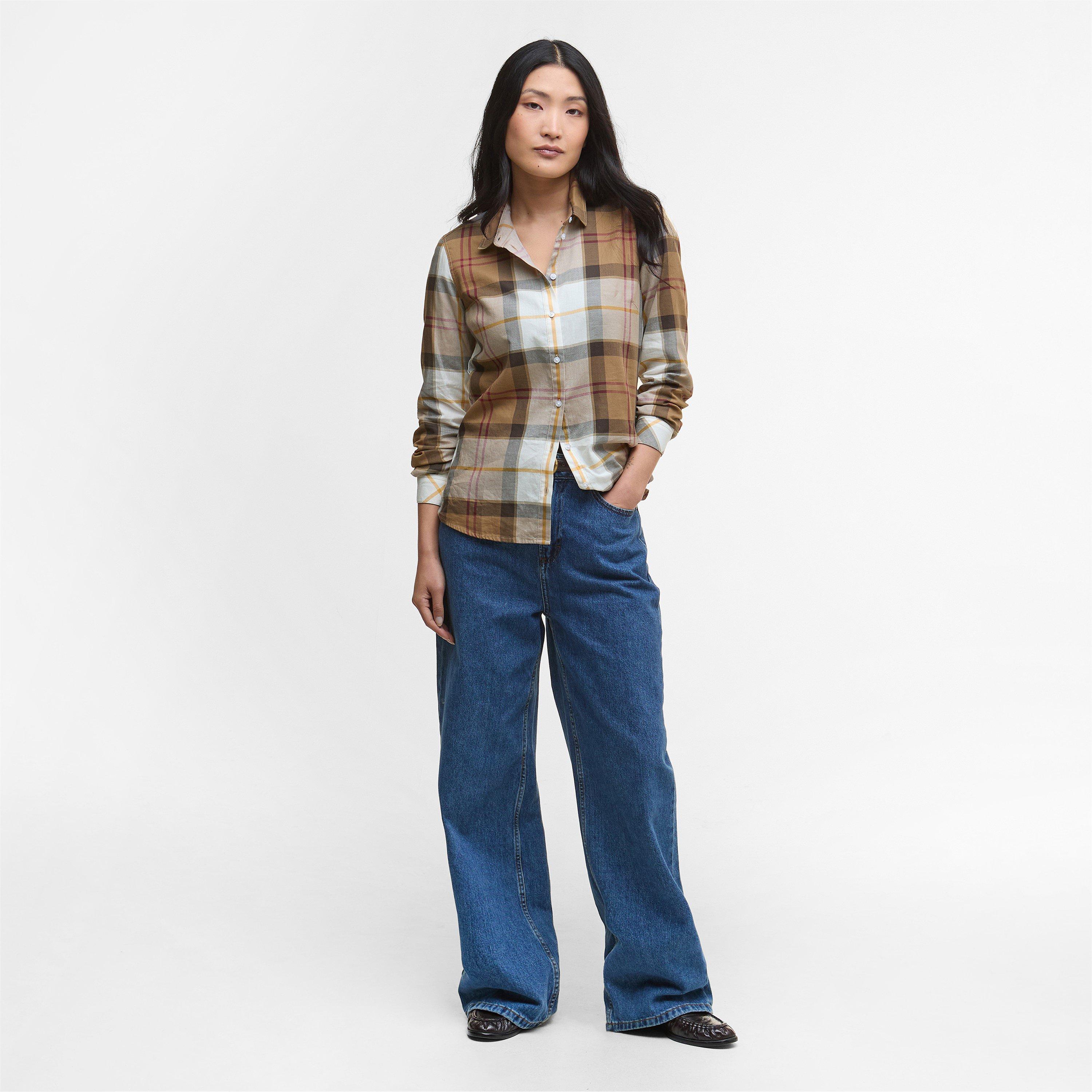 Light M Tartan - Barbour - Womens Bredon Shirt - 6