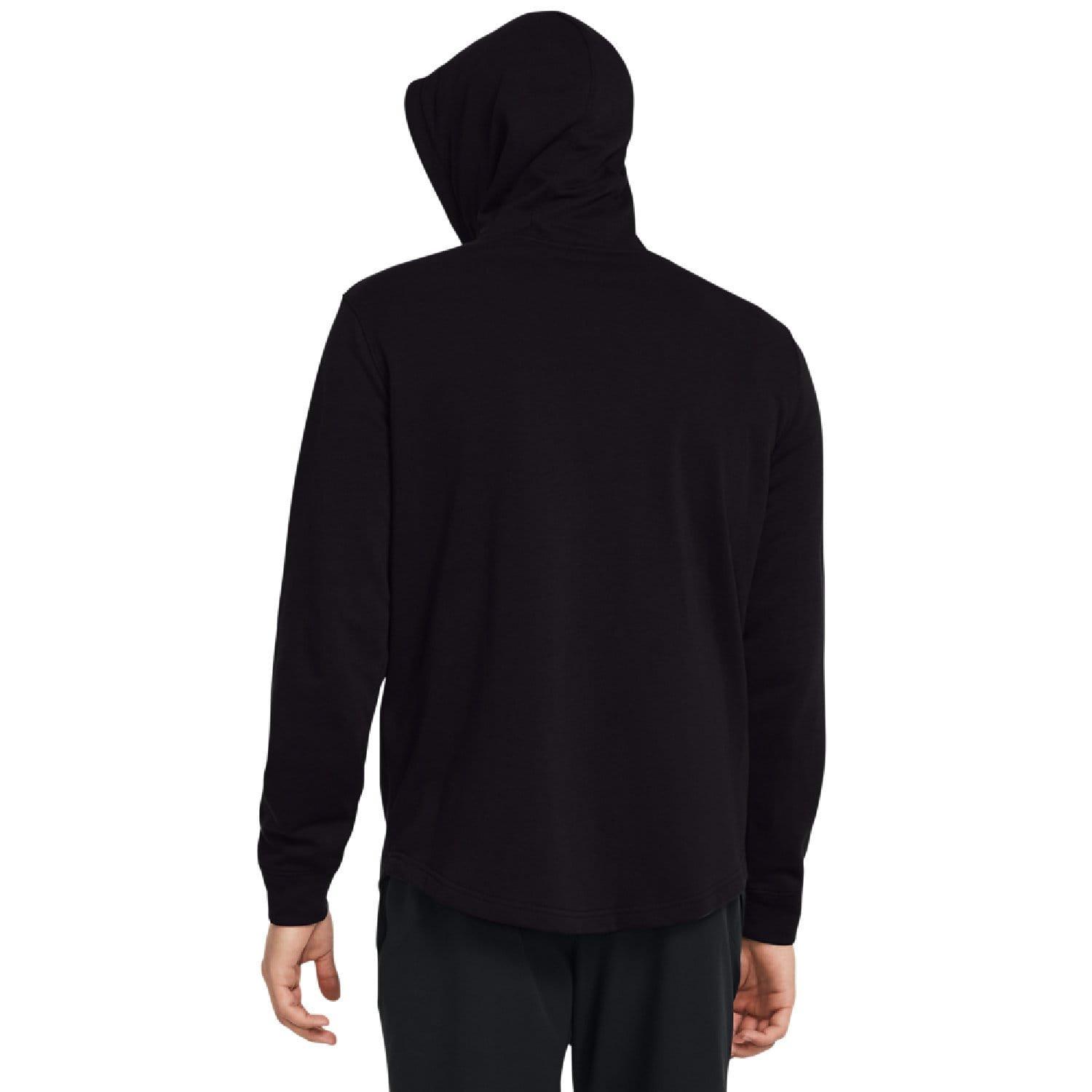 Black - Under Armour - Rival Terry Graphic Hoodie - 2