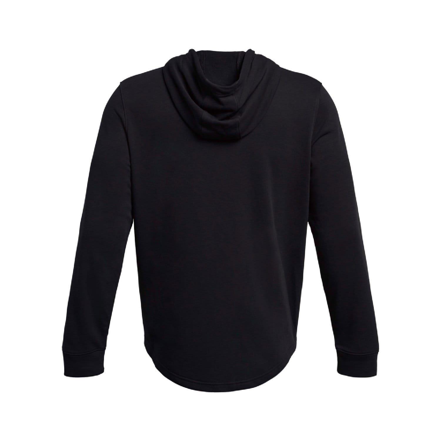 Black - Under Armour - Rival Terry Graphic Hoodie - 4