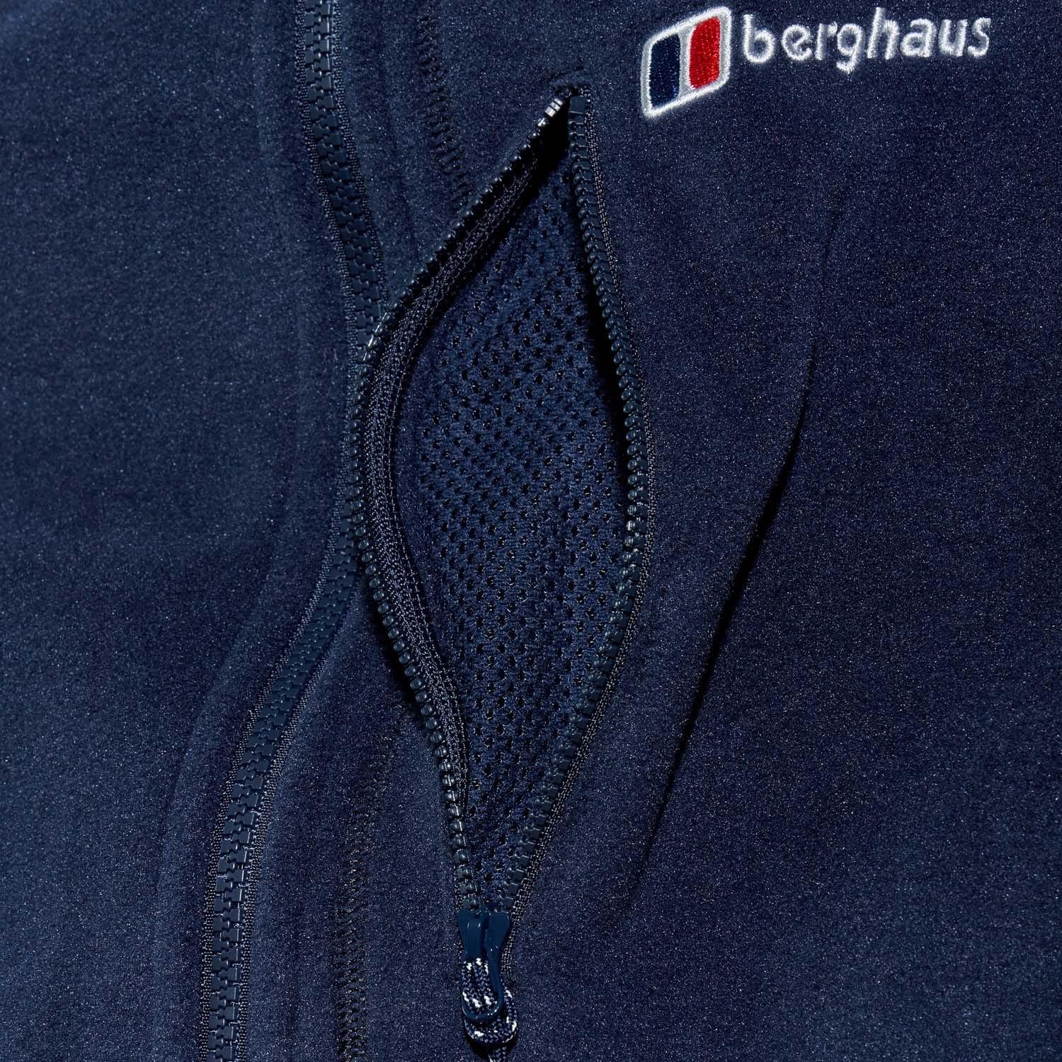 Dark Blue - Berghaus - Activity Polartec InterActive Fleece - 5