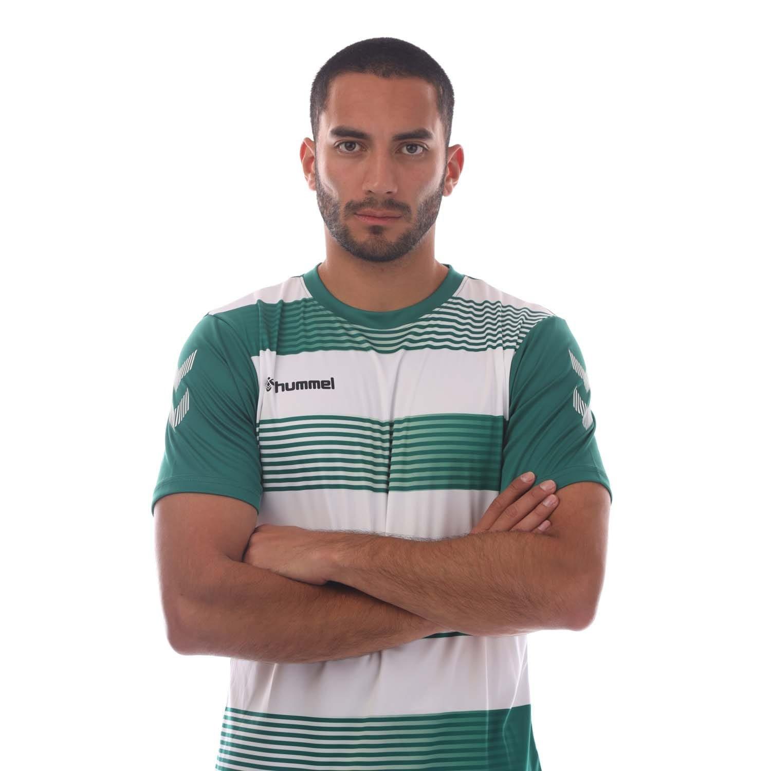 Green White - Hummel - Hoop T-Shirt - 2