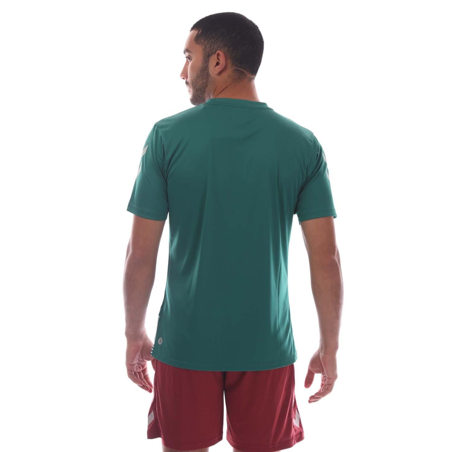 Green White - Hummel - Hoop T-Shirt - 3