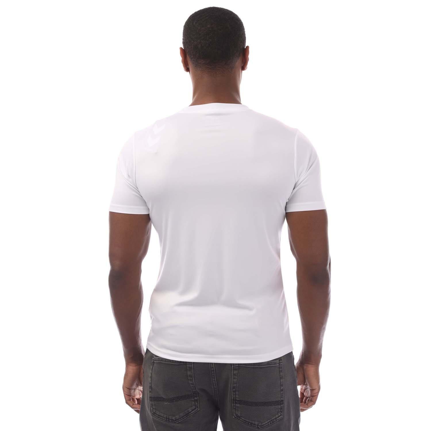 White - Hummel - Solo T-Shirt - 2