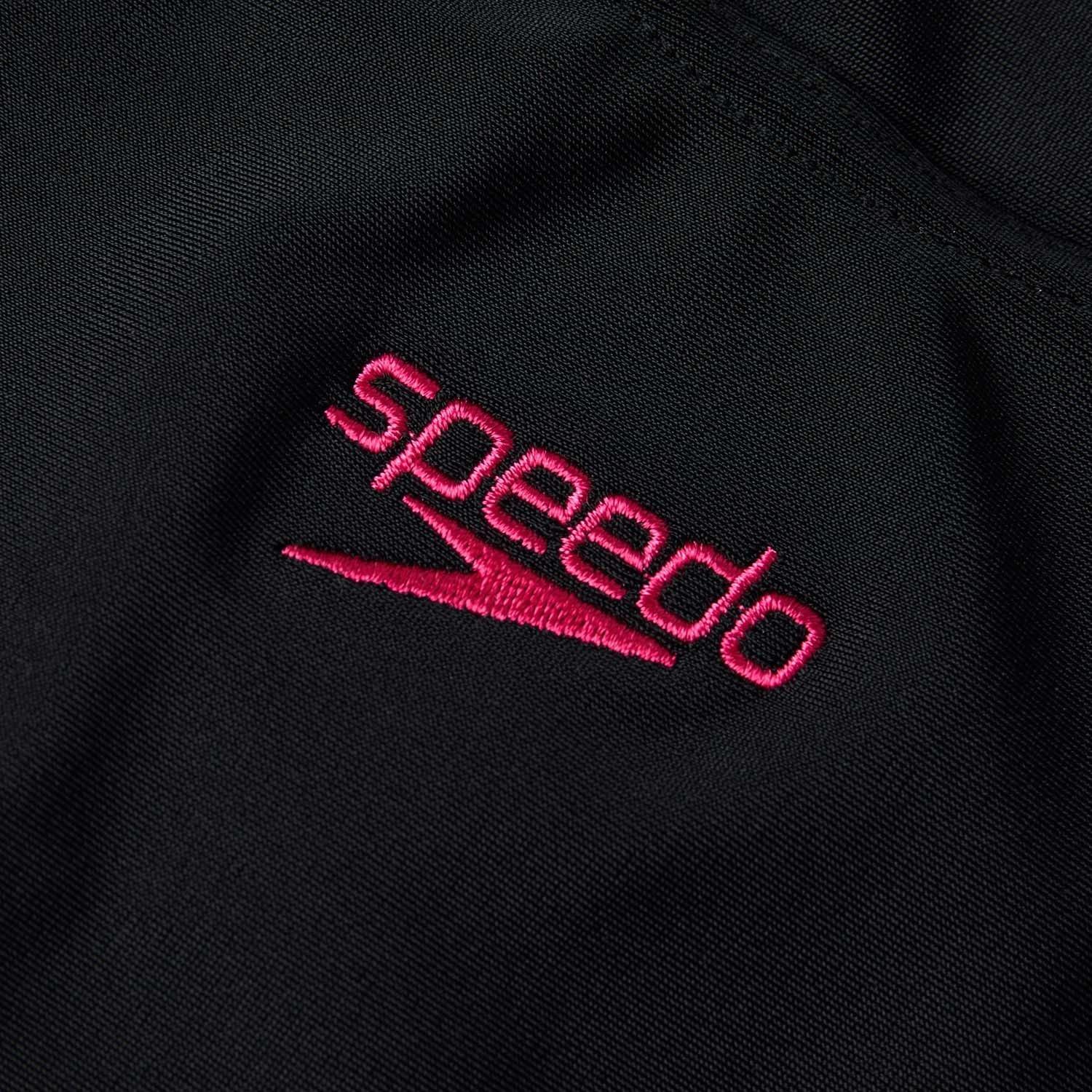 Black Pink - Speedo - Hyperboom Splice Muscleback Swimsuit - 2