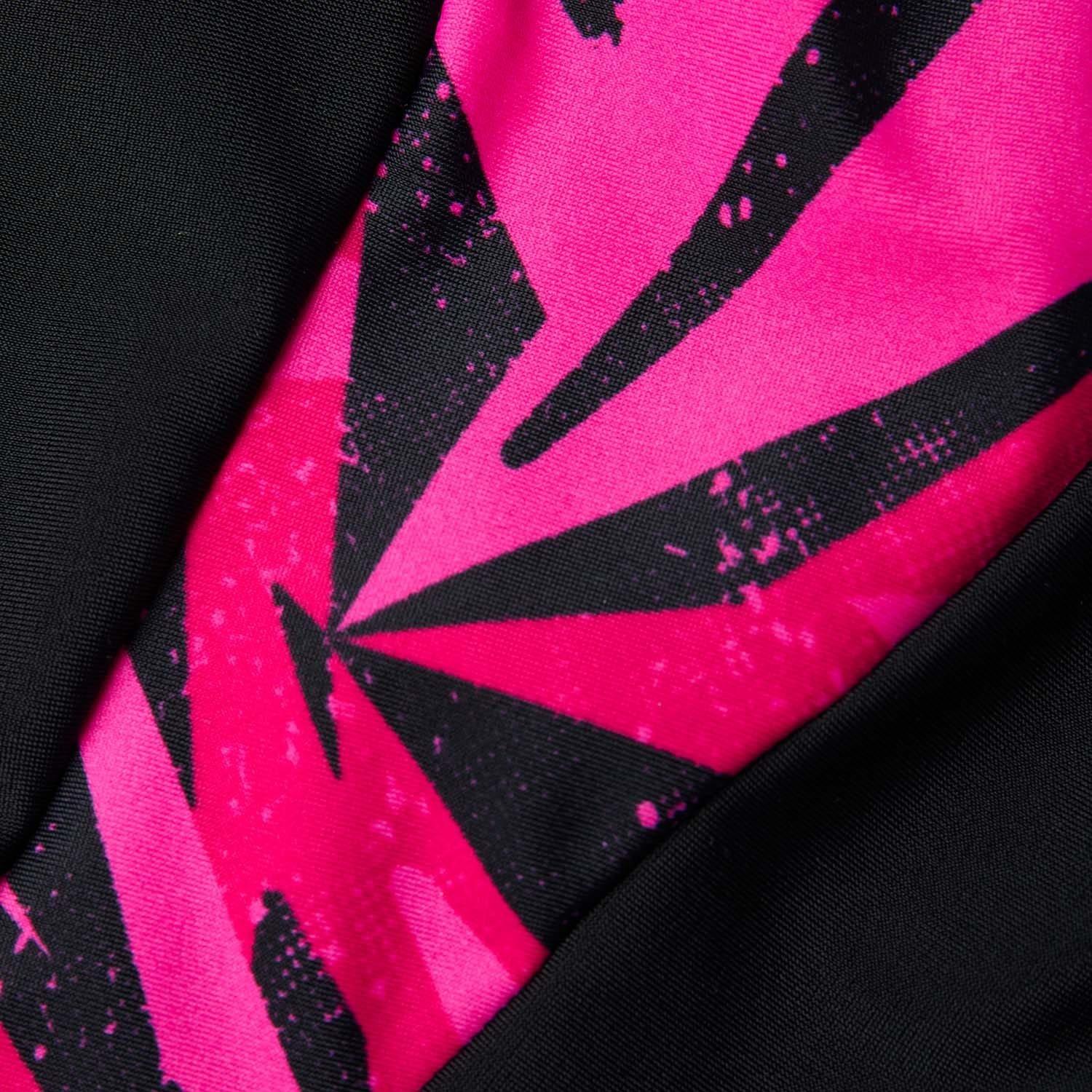 Black Pink - Speedo - Hyperboom Splice Muscleback Swimsuit - 3