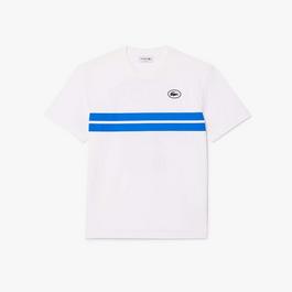 Lacoste Heritage Print Cotton T-Shirt