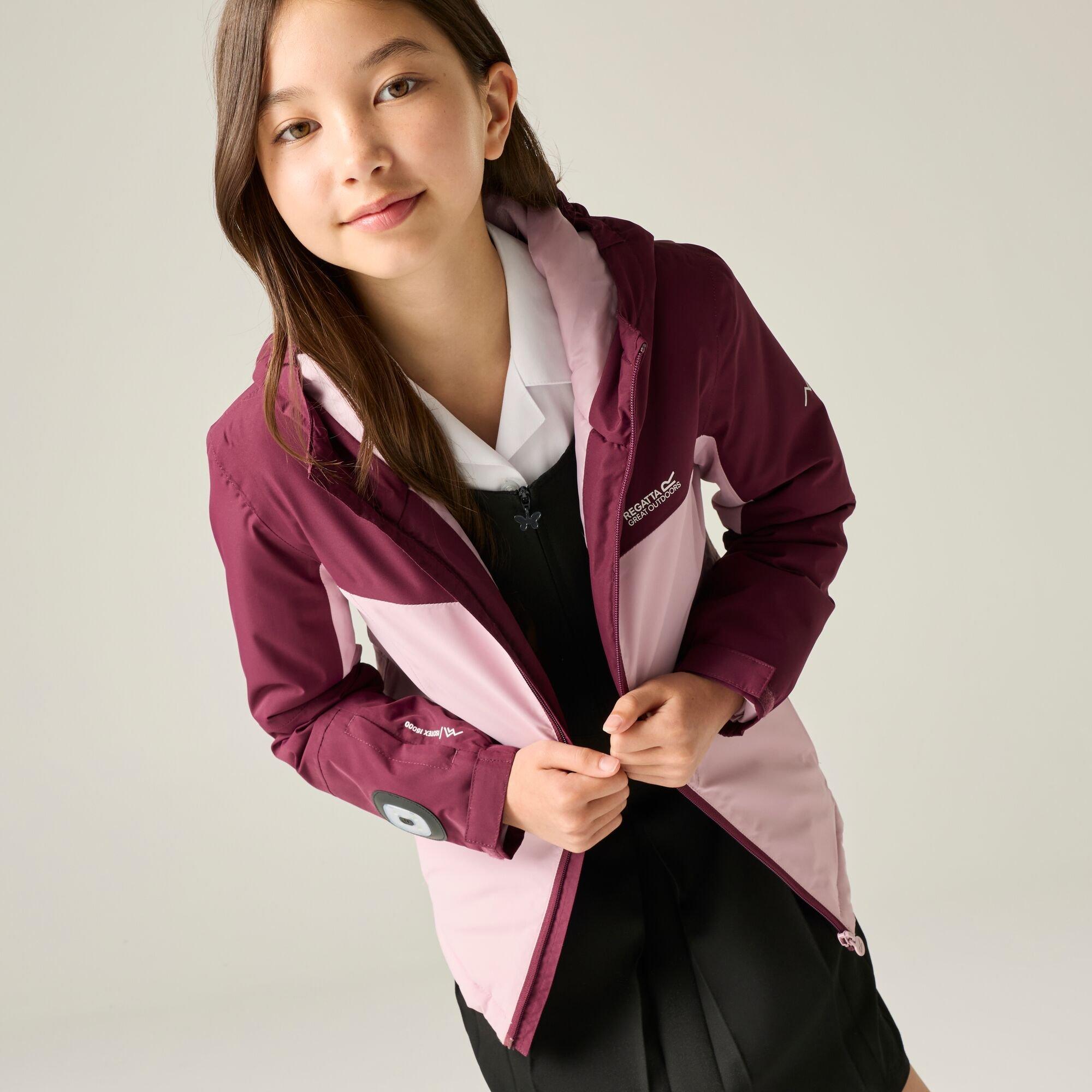 Regatta Kids Beamz Waterproof Jacket
