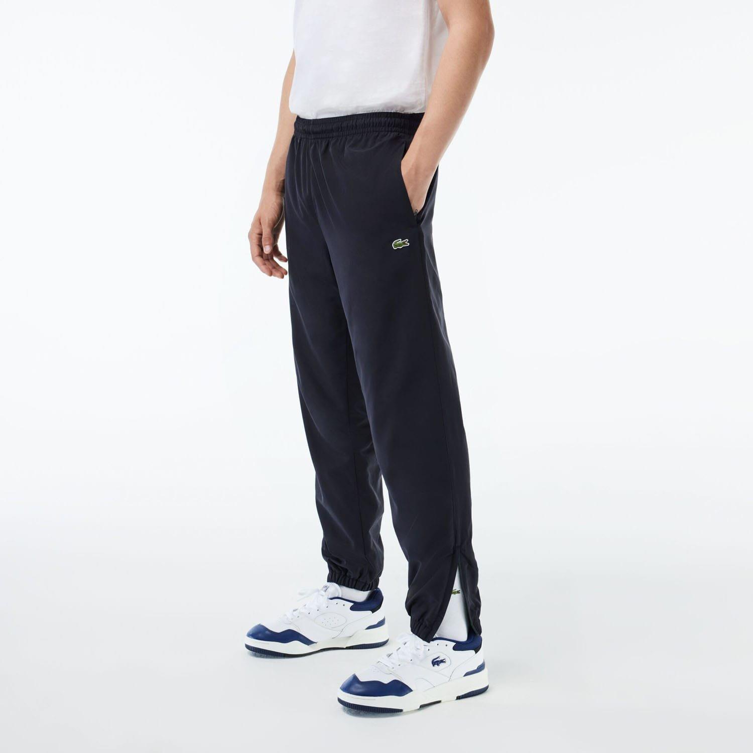 Navy - Lacoste - Sport Sweatpants - 1