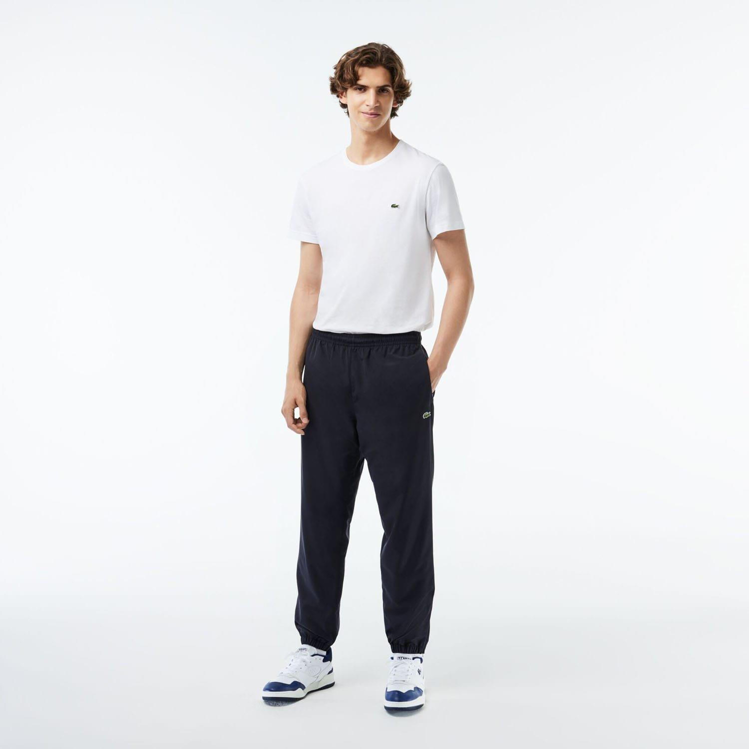 Navy - Lacoste - Sport Sweatpants - 3