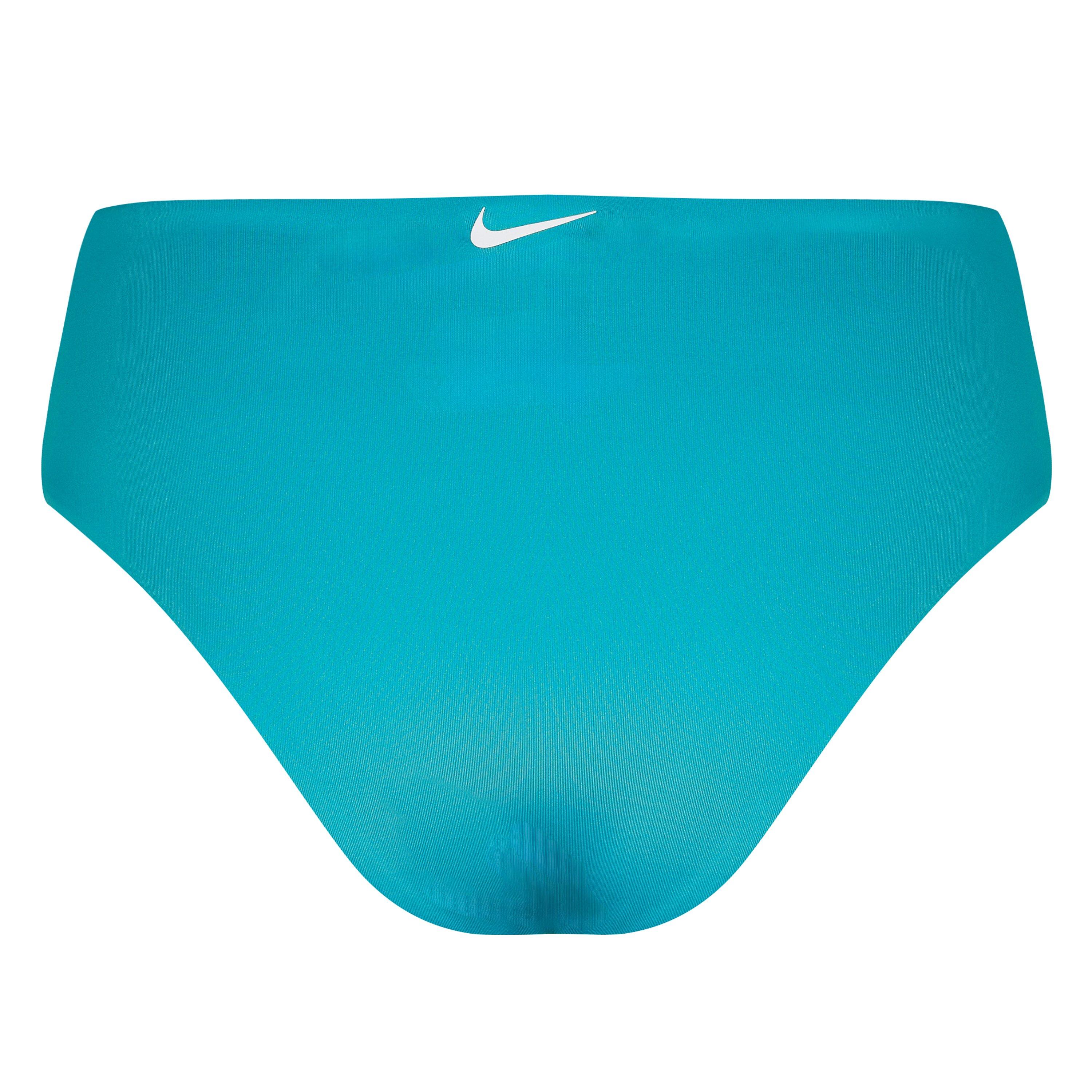 Turchese Lavato - Nike - Essential High Waisted Cheeky Bikini - 2
