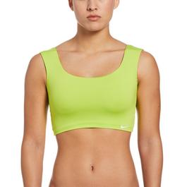 Nike Essentials Swim Crop Top