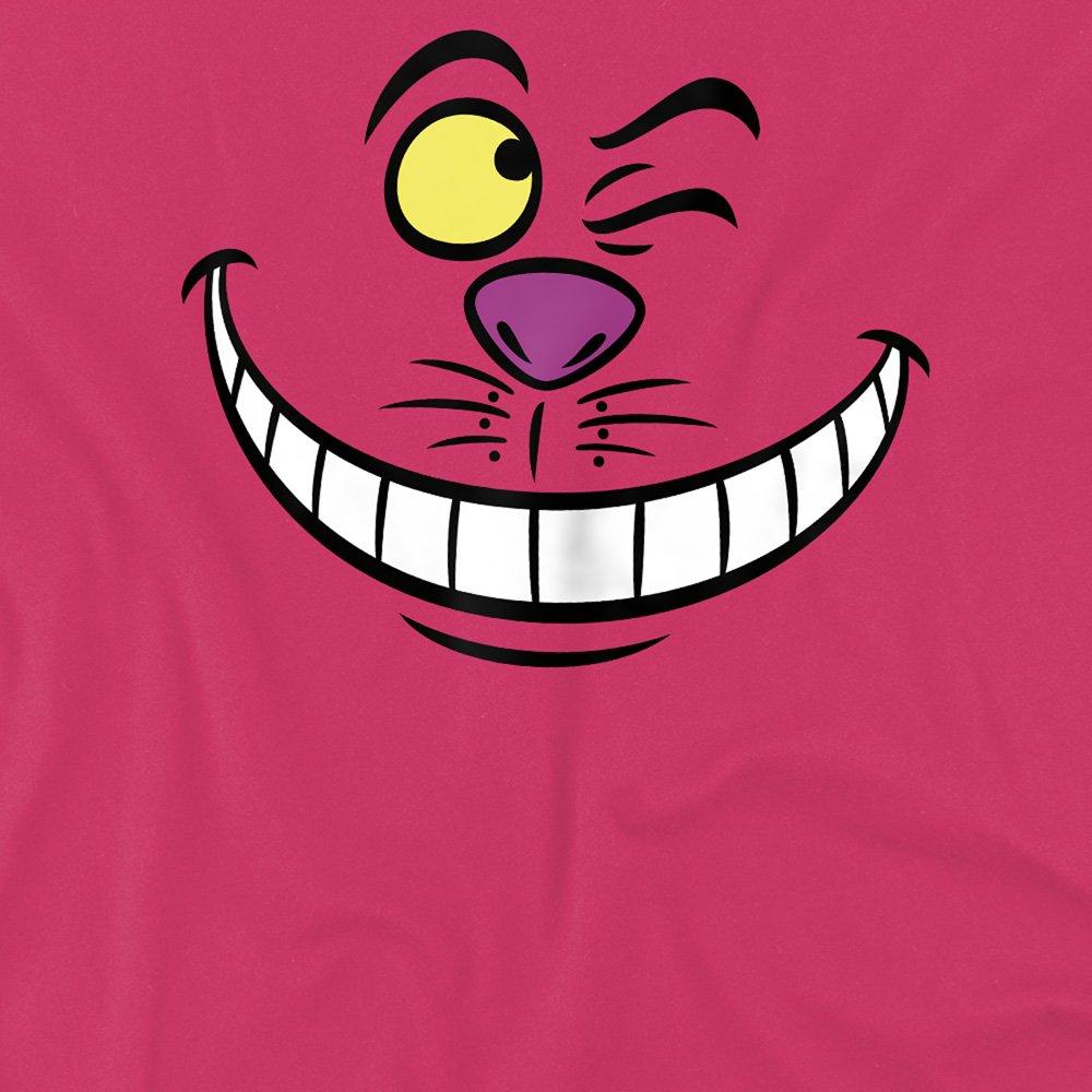 Pink - Disney - Disney Cheshire Cat Face Kids T-Shirt Hot Pink - 2