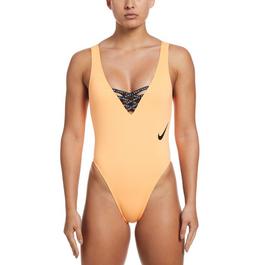 Nike Sneakerkini U-Back One-Piece Swimsuit Womens