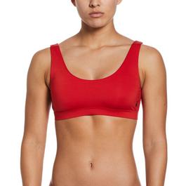 Nike Swim Sneakerkini Scoop Neck Bikini Top Womens