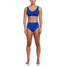 Bleu Racer - Nike - Swim Sneakerkini Scoop Neck Bikini Top Womens - 2