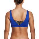 Bleu Racer - Nike - Swim Sneakerkini Scoop Neck Bikini Top Womens - 3