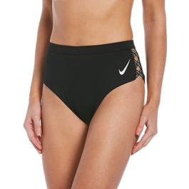 Nike Swim Sneakerkini High Waist Cheeky Bottom