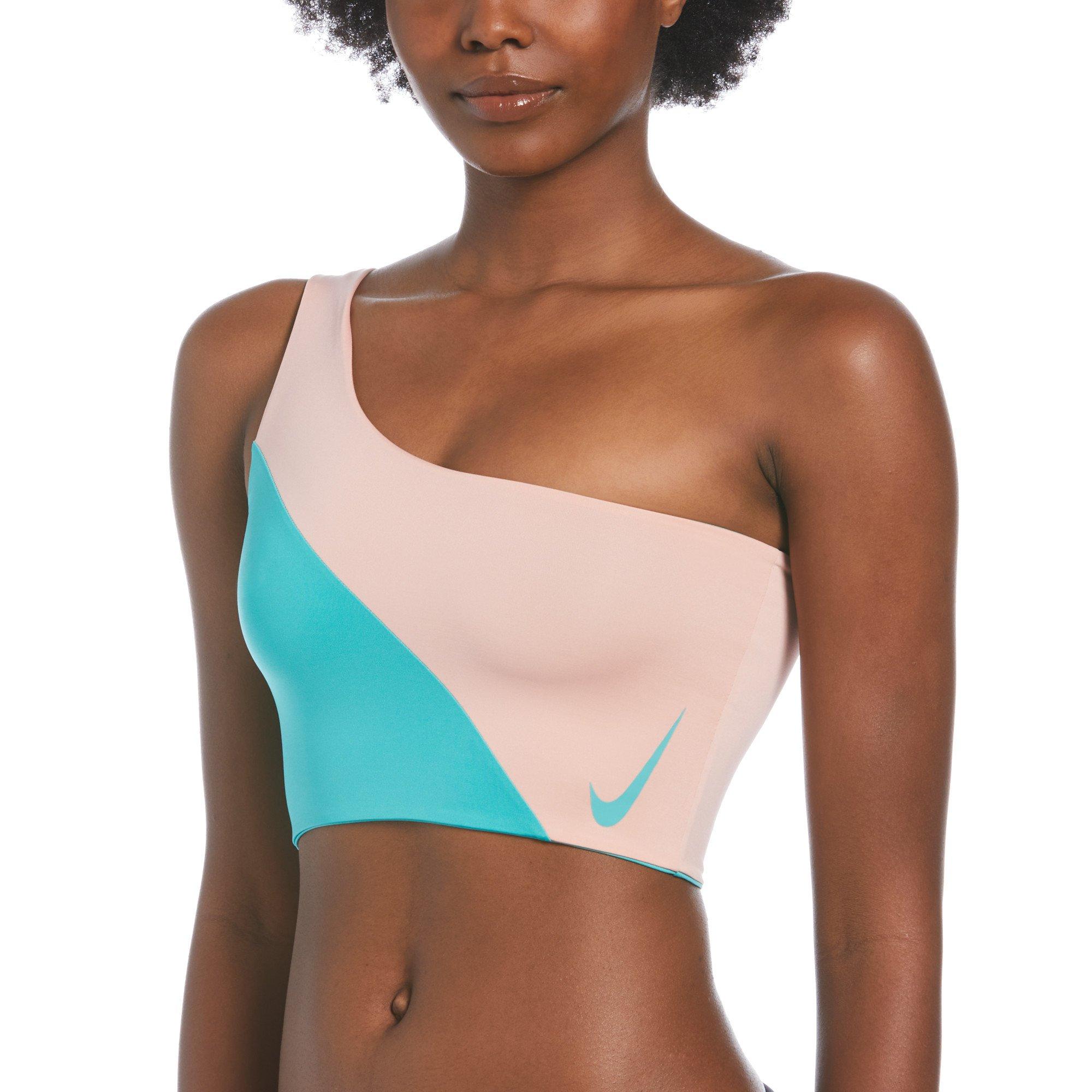 Nike Swimming Icon Colourblock 3 in 1 Bikini Top