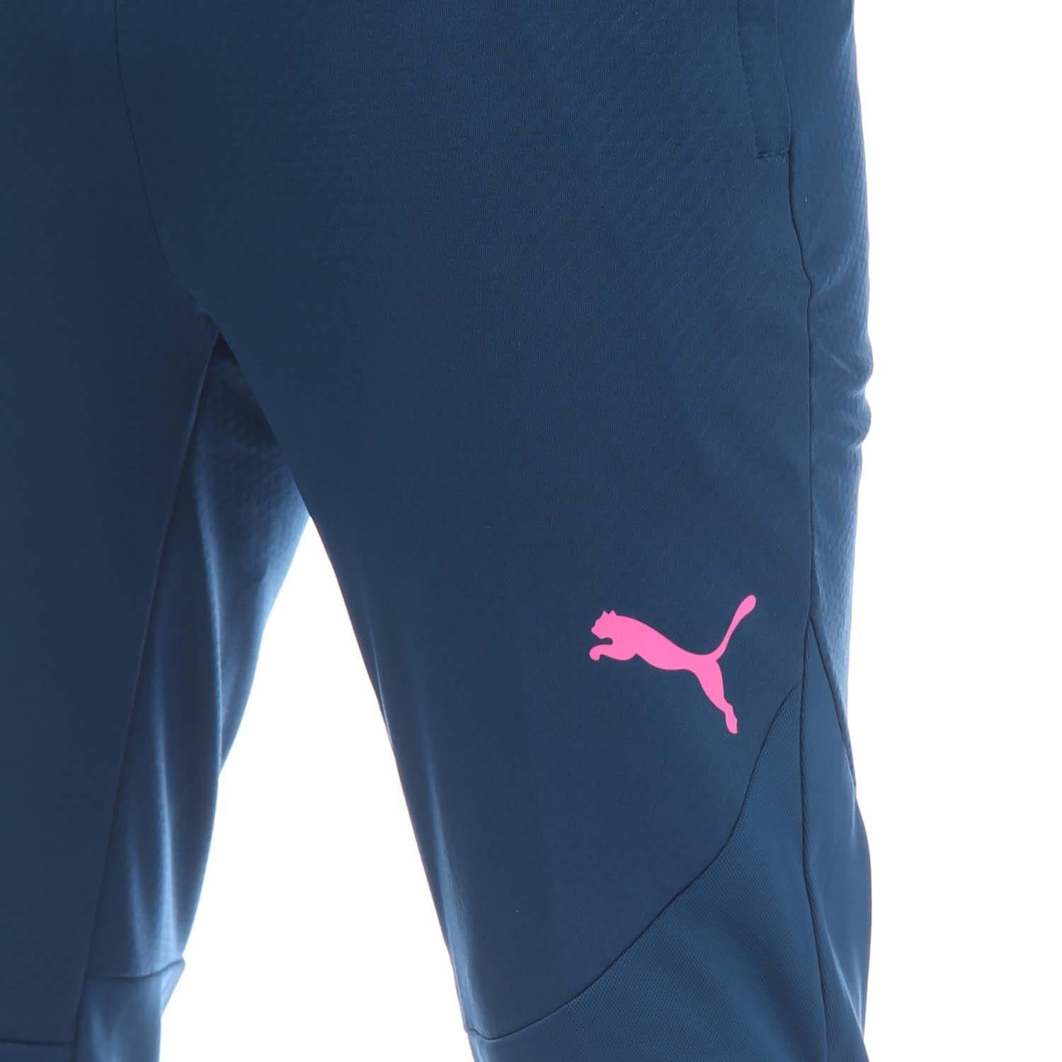 Blue - Puma - IndividualFINAL Training Pants - 3