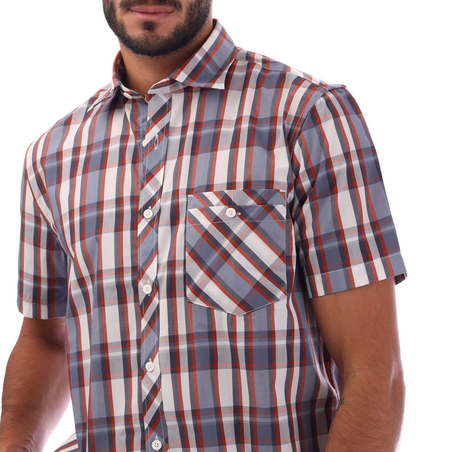 Orange - Trespass - Kenora Checked Shirt - 2