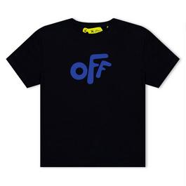 Off White Rounded T-Shirt