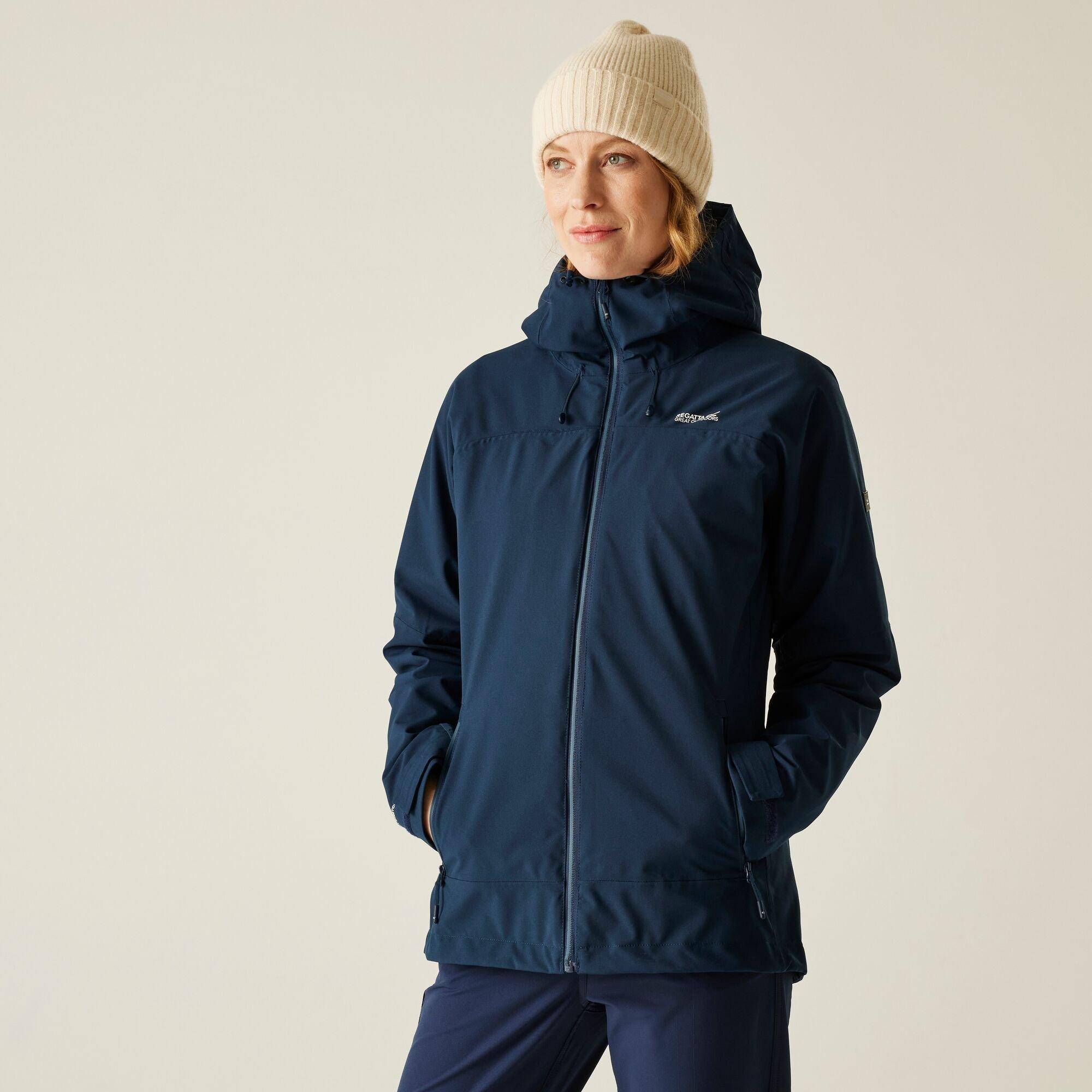 Navy Blue - Regatta - Womens Wentwood - 1