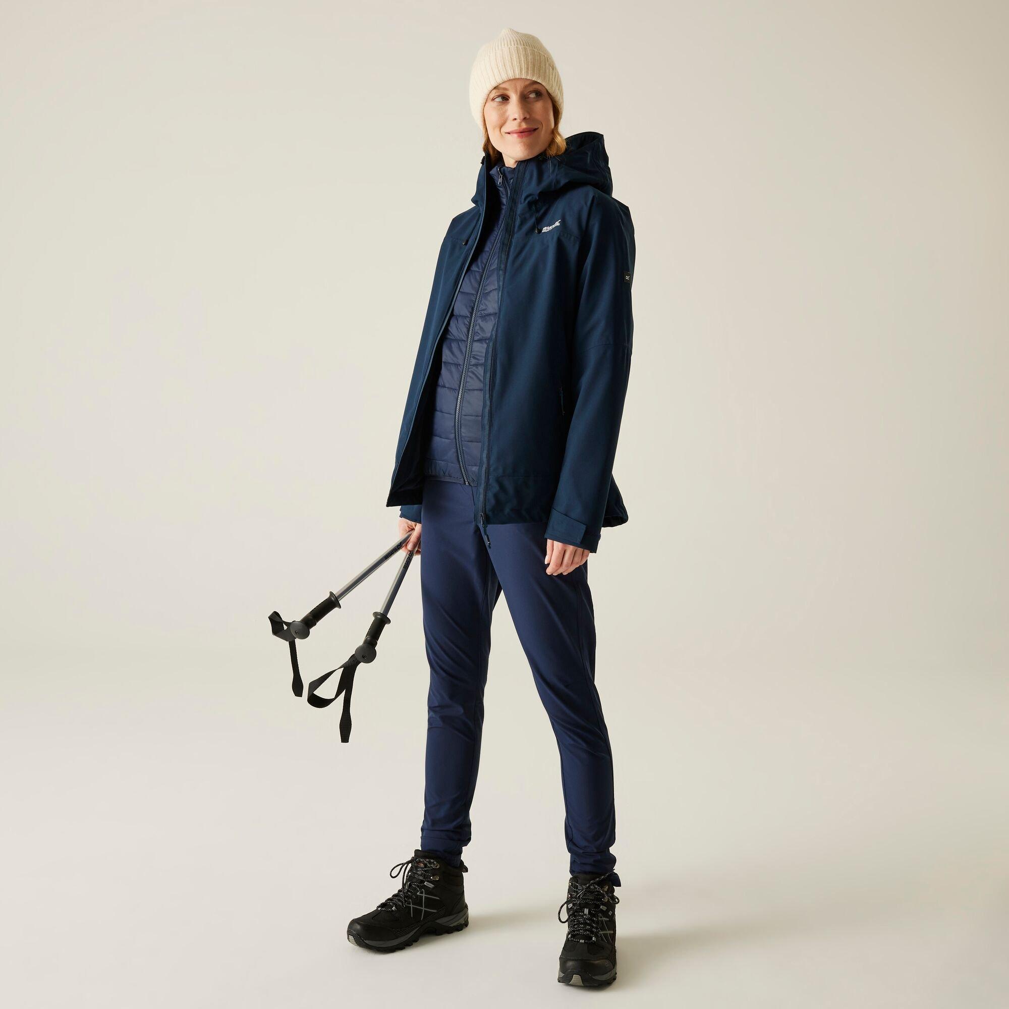 Navy Blue - Regatta - Womens Wentwood - 3