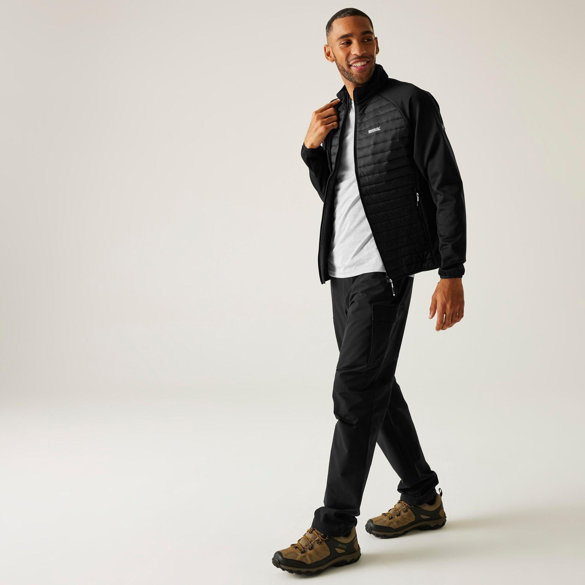 Regatta Men's Clumber Hybrid - Black - XXXL