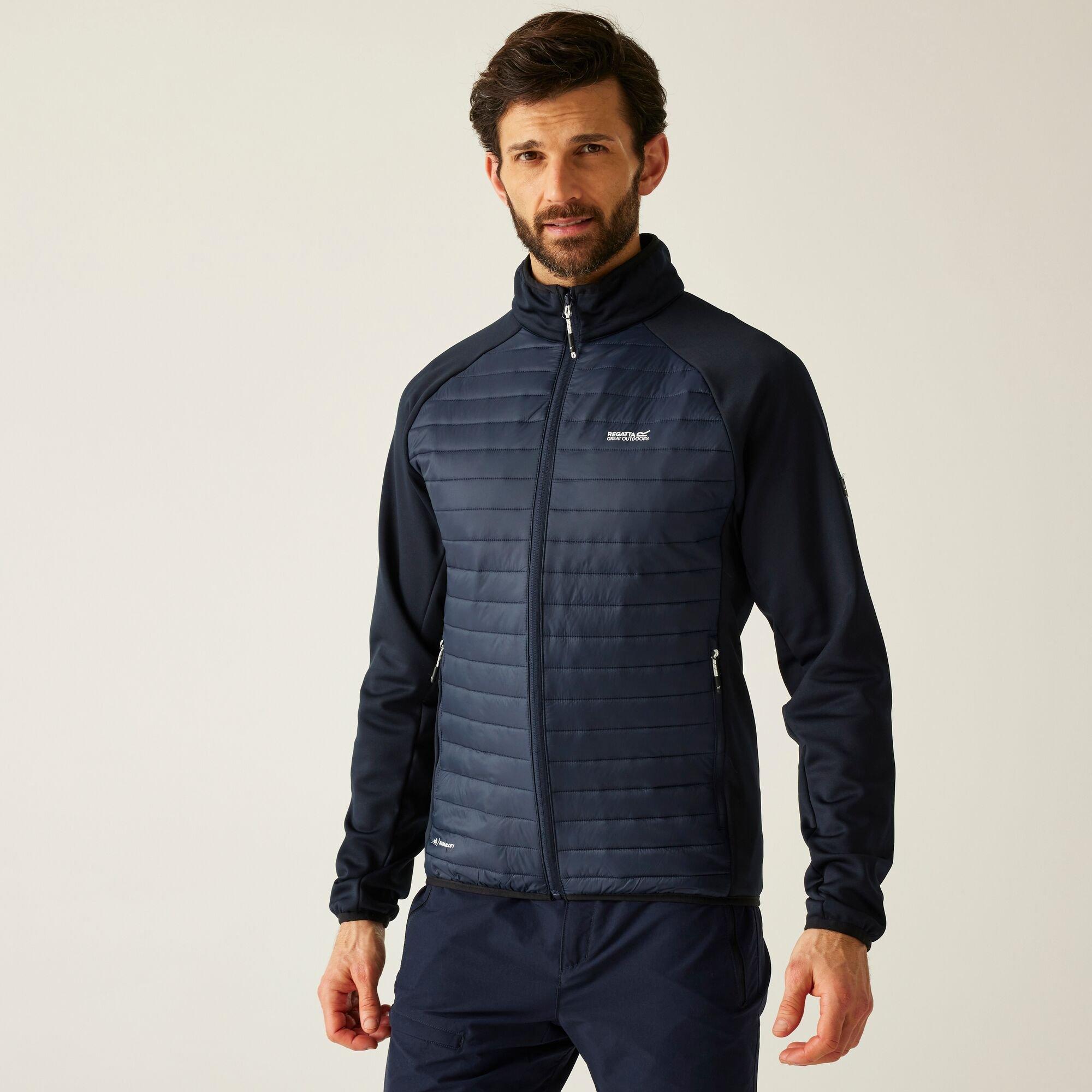 Regatta Men's Clumber Hybrid - Navy Blue - XXXL