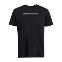 Under Armour Hw Logo Overlay Emb T Shirt