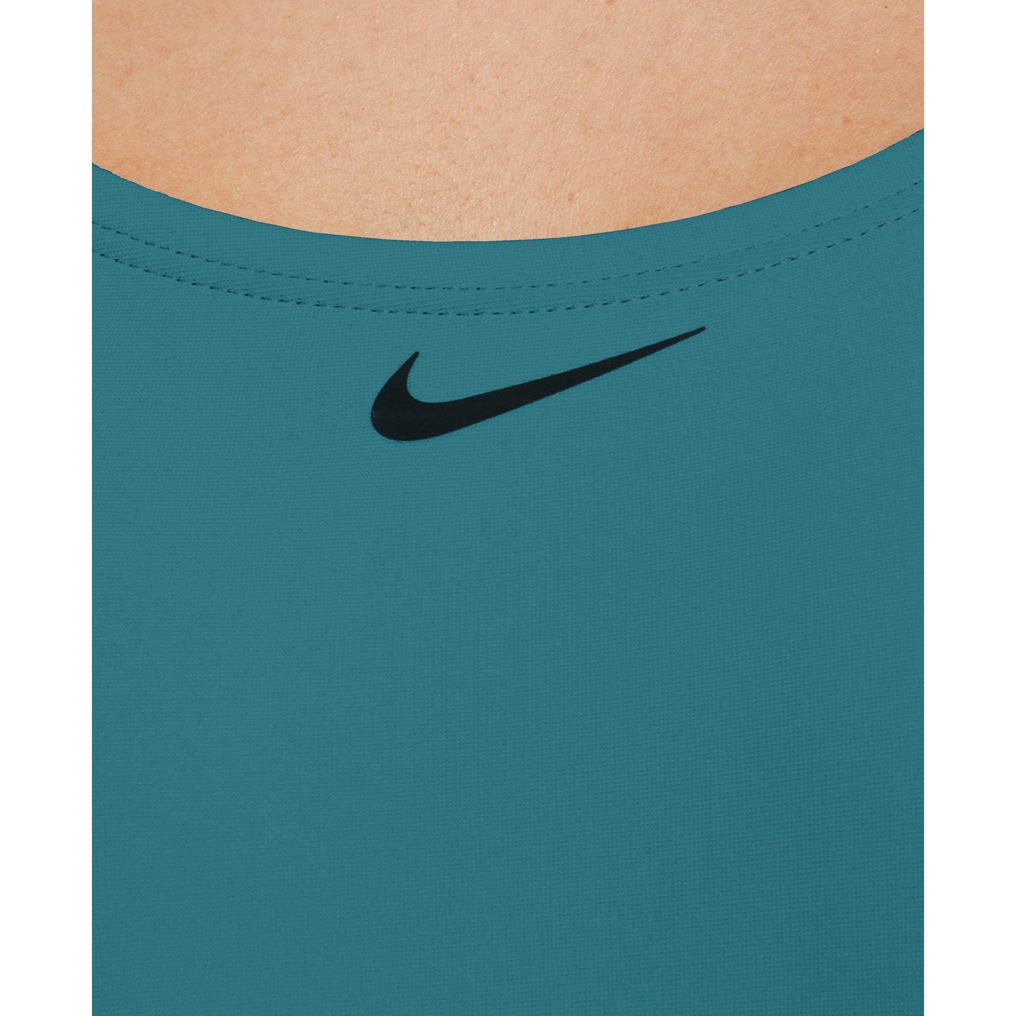 Stoffige Cactus - Nike - Fusion Logo Tape Fastback Swimsuit Womens - 3