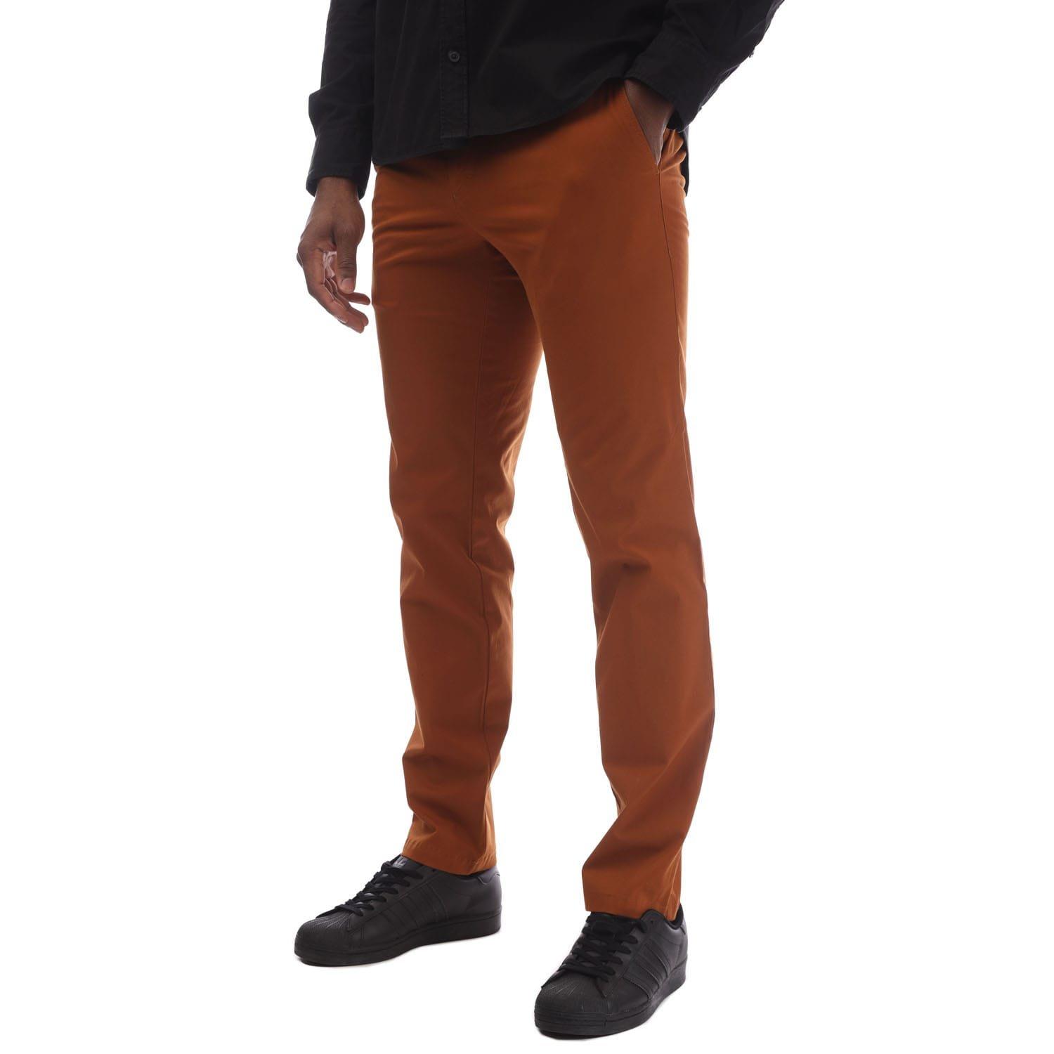Brown - Boss - C-Genius Trousers - 1