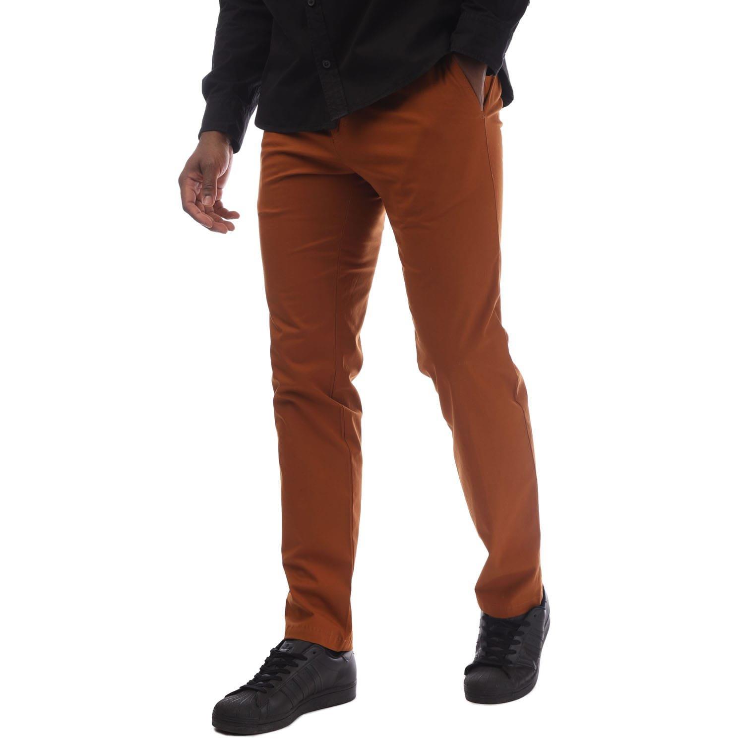 Brown - Boss - C-Genius Trousers - 2