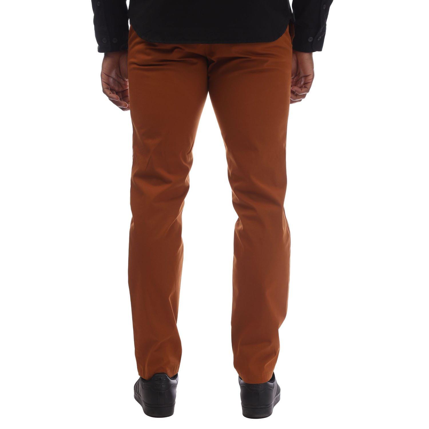 Brown - Boss - C-Genius Trousers - 3