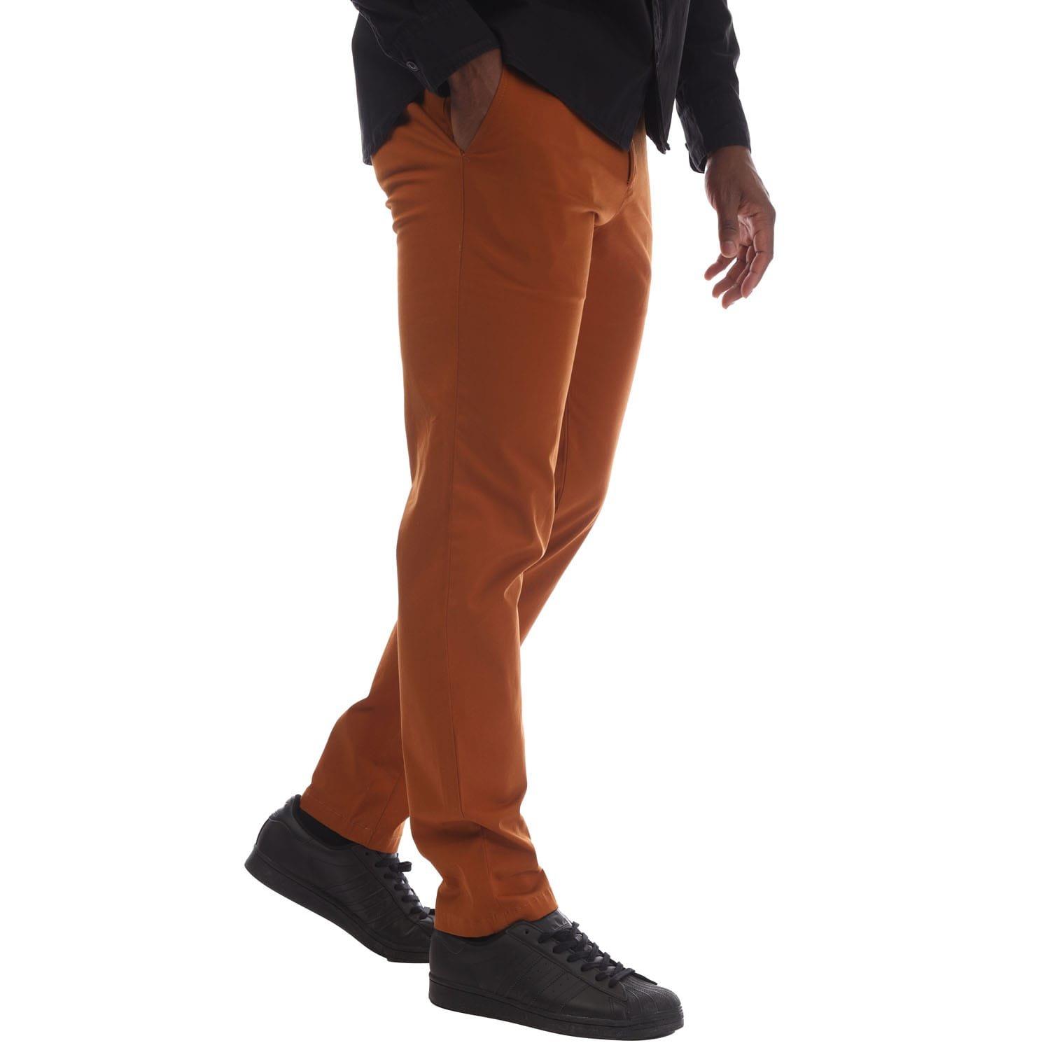 Brown - Boss - C-Genius Trousers - 4