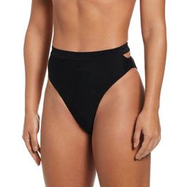 Nike Cut Out High Waisted Bikini Bottoms