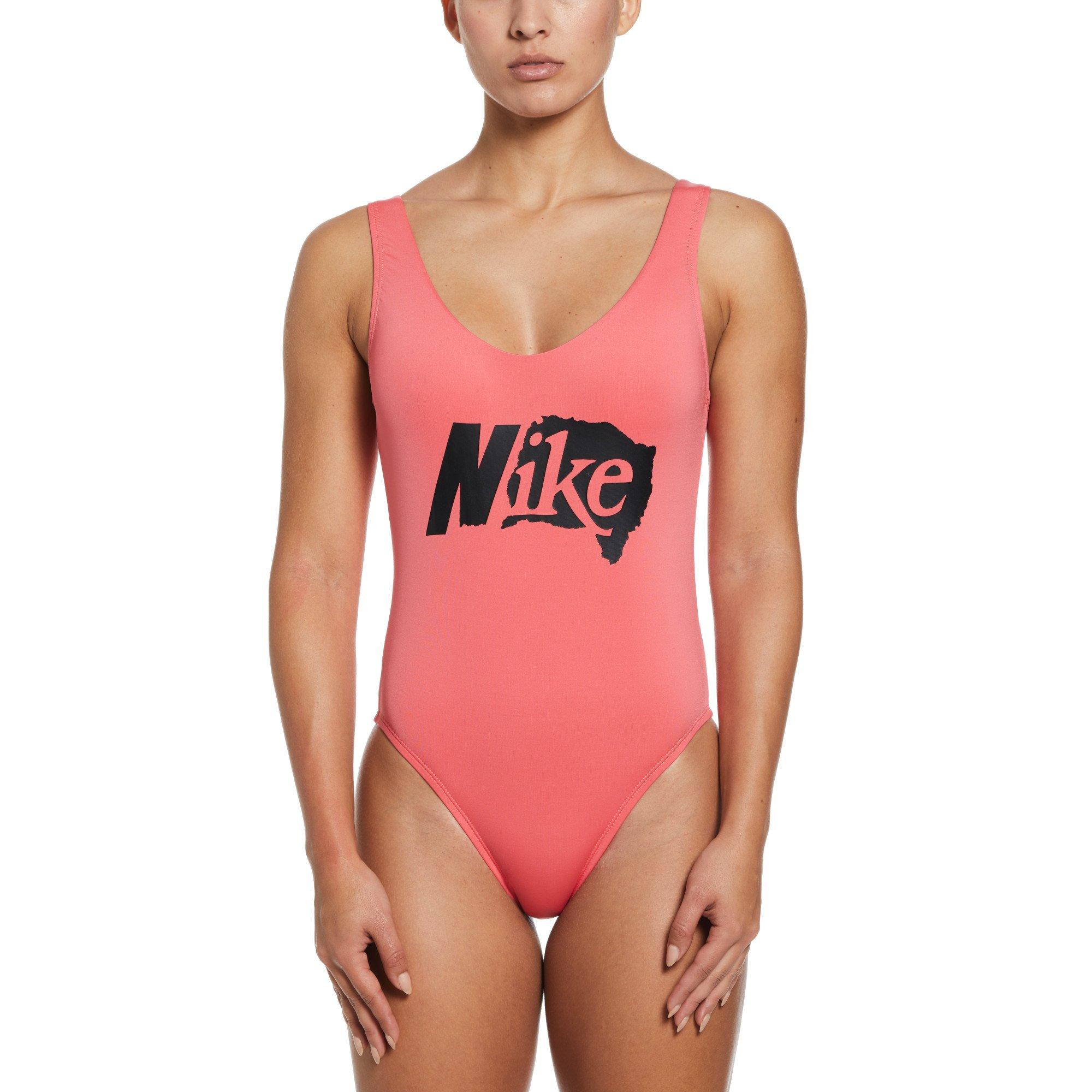 Corallo marino - Nike - Multi Logo Nike Multi Logo U-Back One Piece - 1