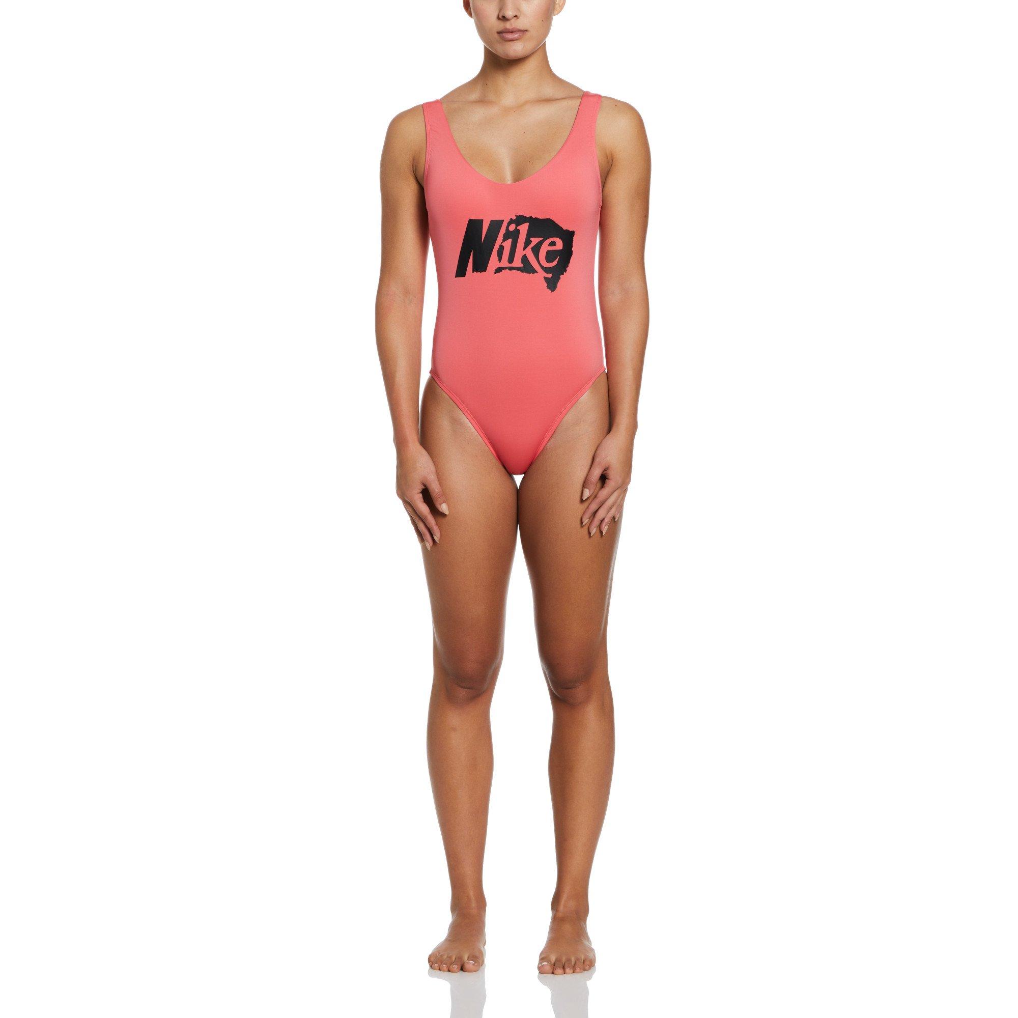 Corallo marino - Nike - Multi Logo Nike Multi Logo U-Back One Piece - 2