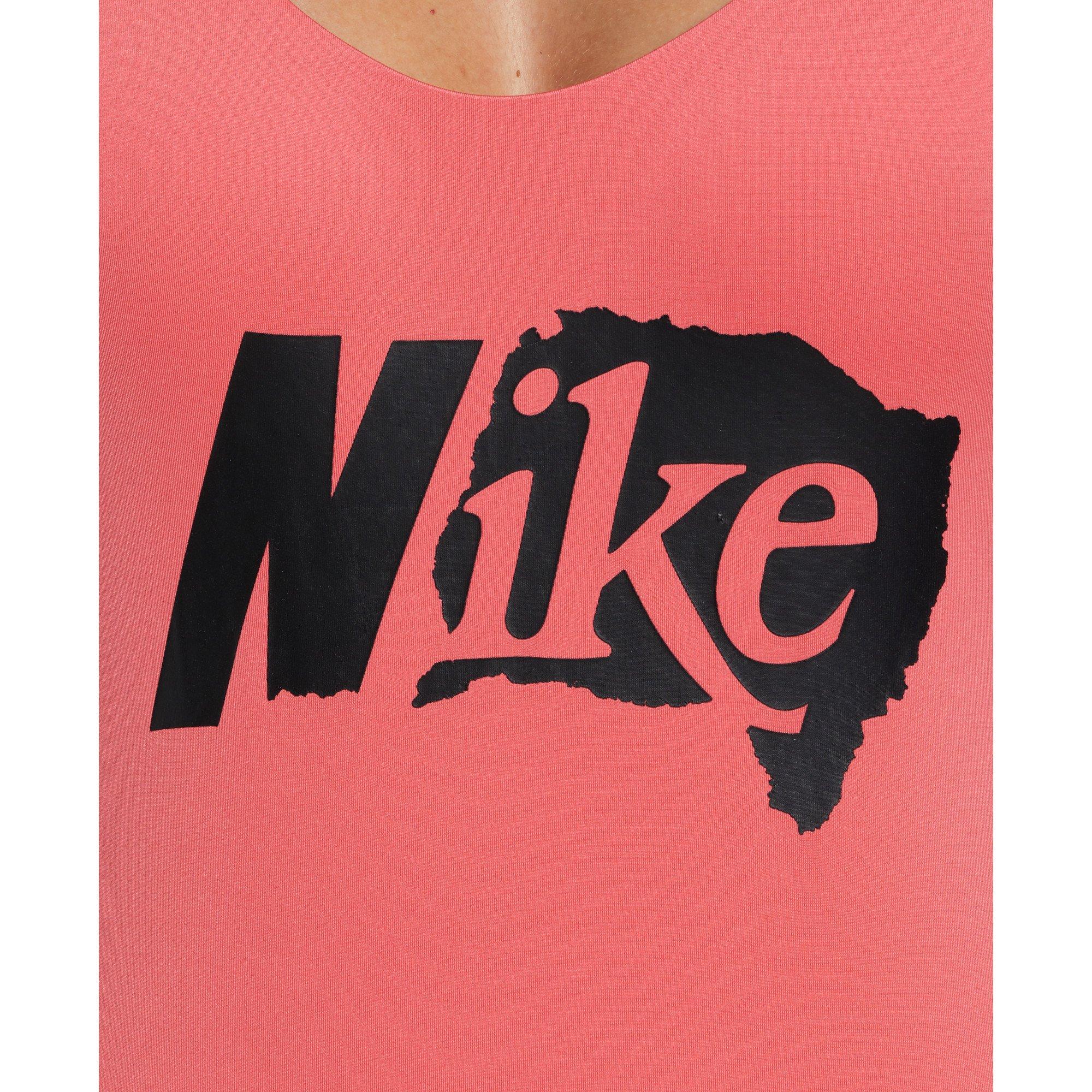 Corallo marino - Nike - Multi Logo Nike Multi Logo U-Back One Piece - 4