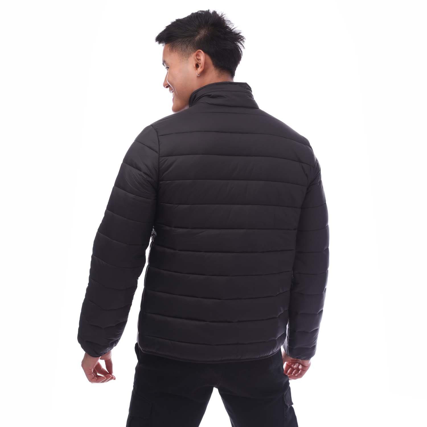 Black - Farah - Samson Padded Jacket - 2